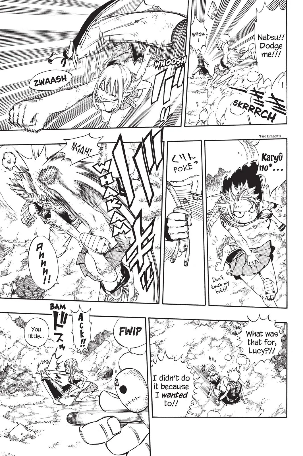 Read Fairy Tail en Manga Online