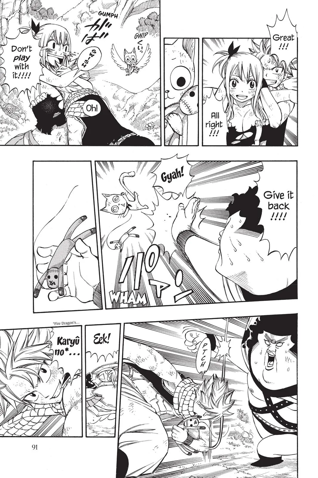 Read Fairy Tail en Manga Online
