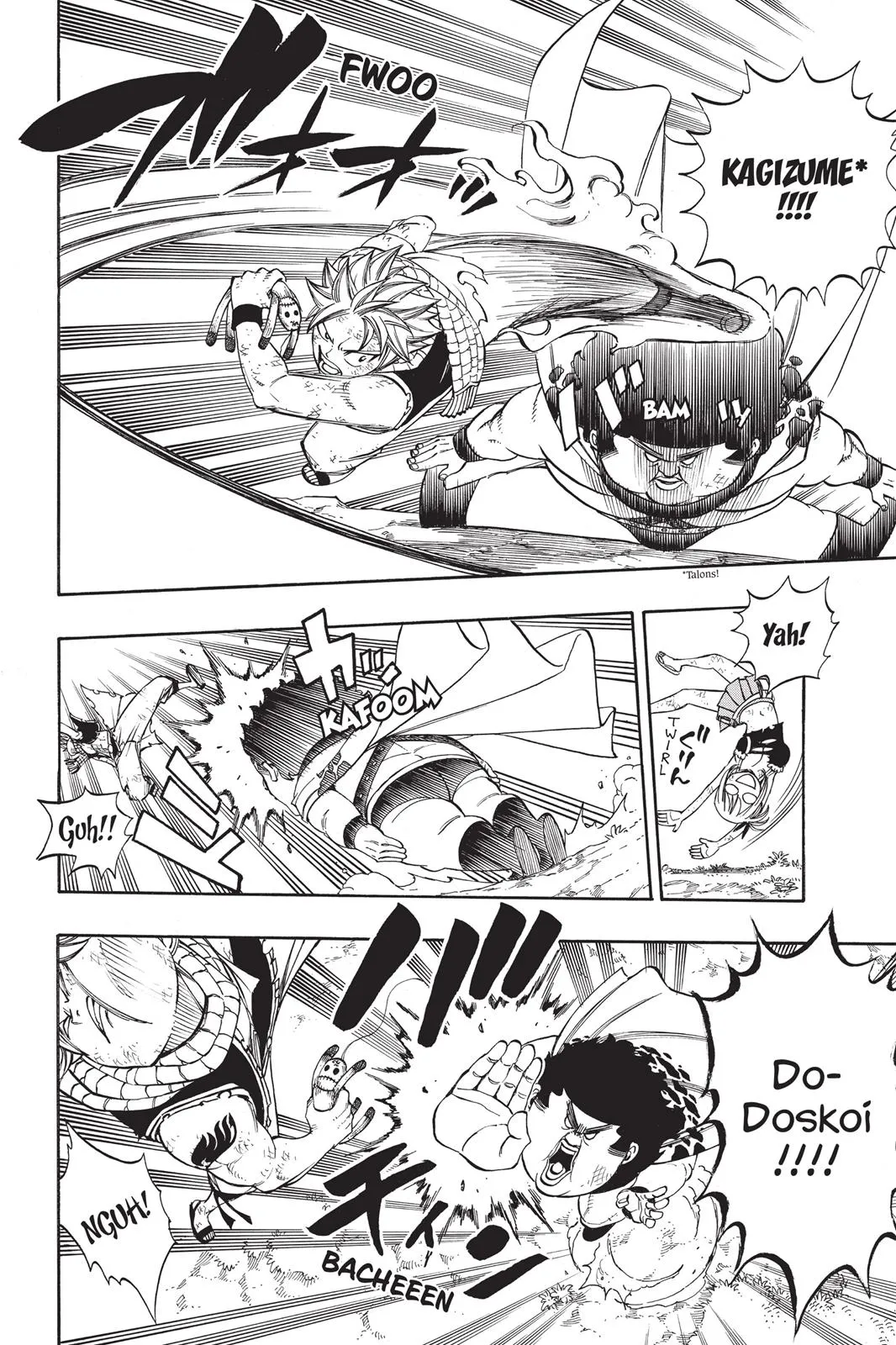 Read Fairy Tail en Manga Online
