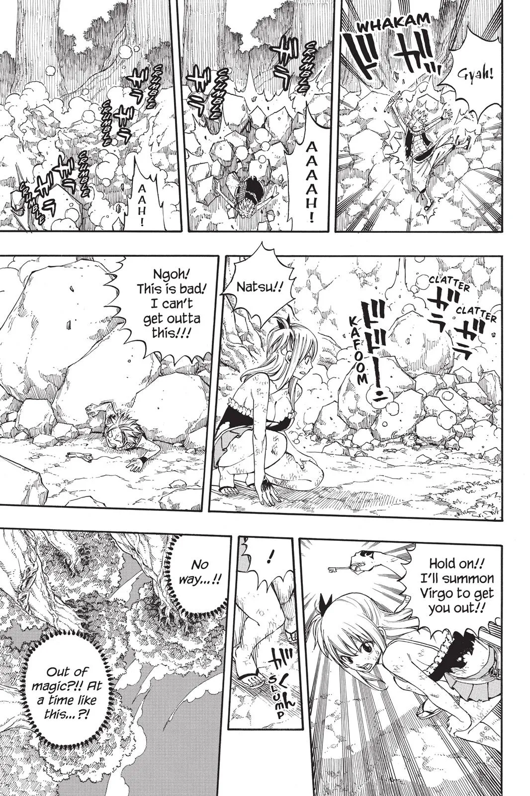 Read Fairy Tail en Manga Online