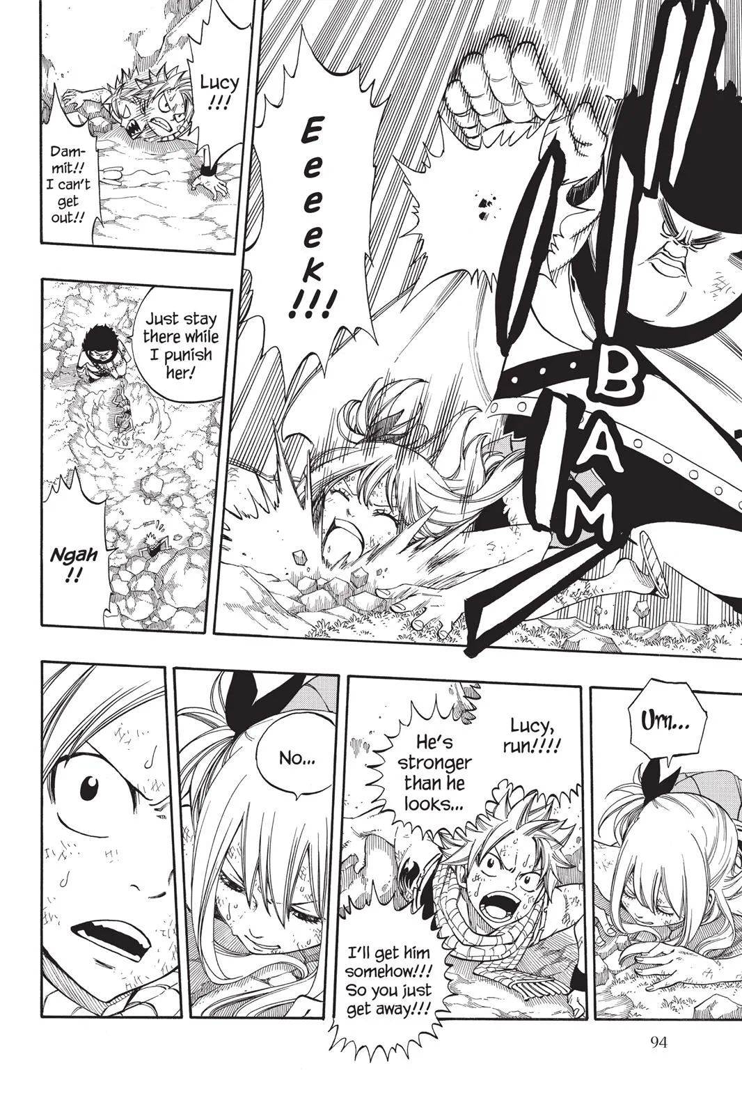 Read Fairy Tail en Manga Online