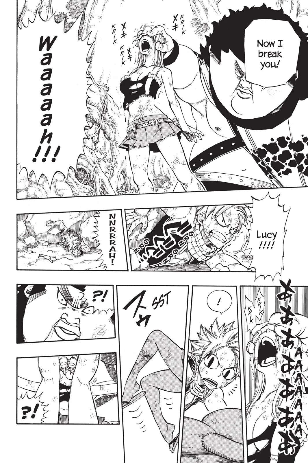 Read Fairy Tail en Manga Online