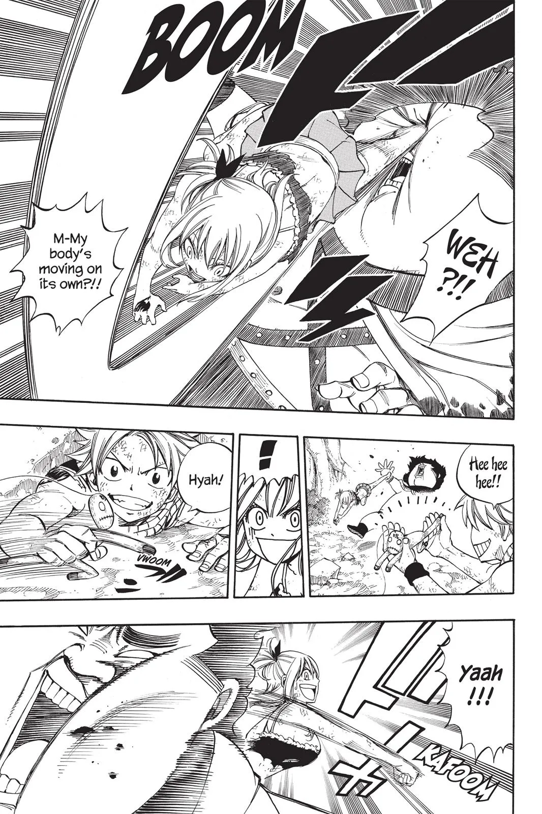 Read Fairy Tail en Manga Online