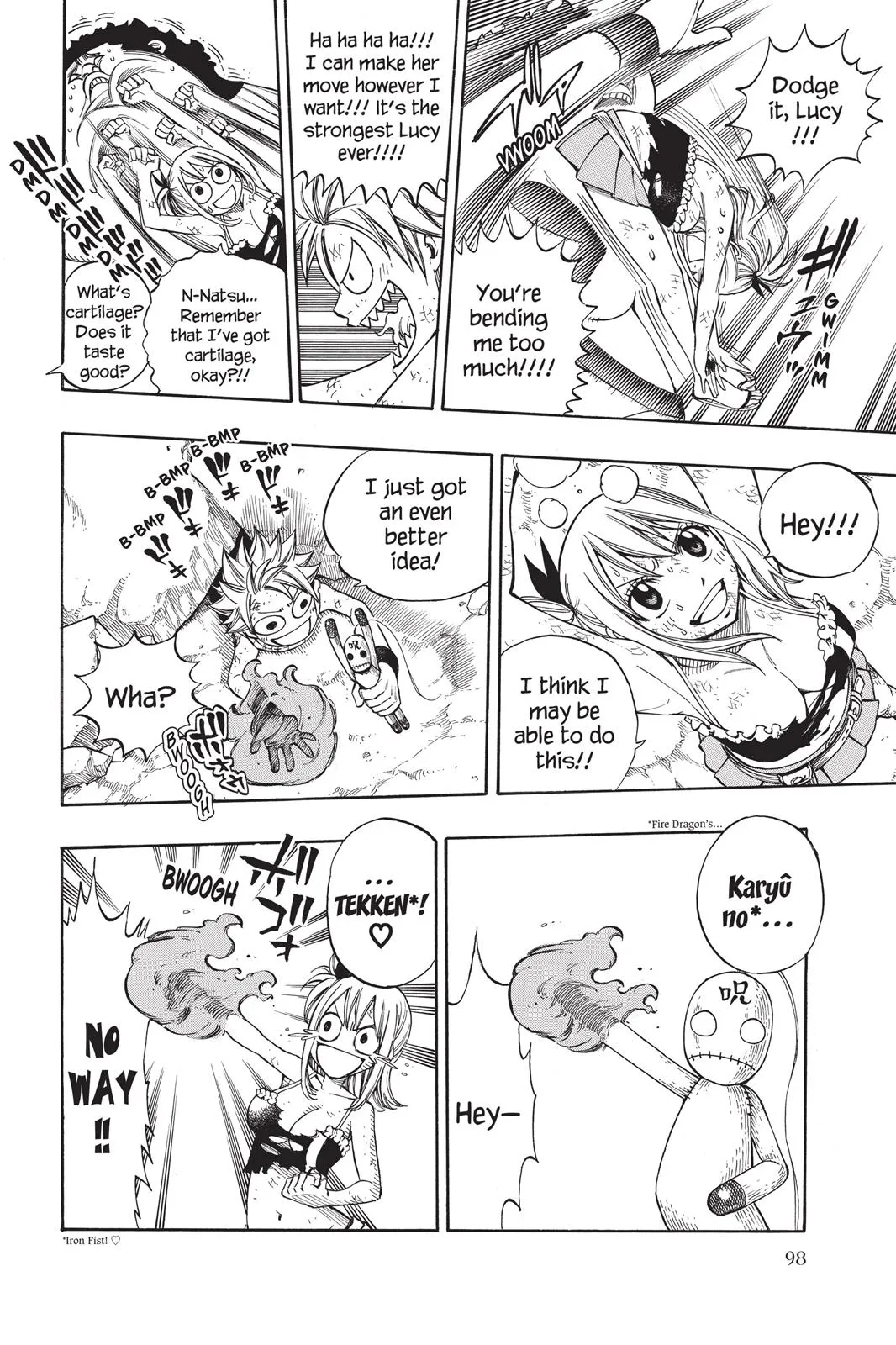 Read Fairy Tail en Manga Online