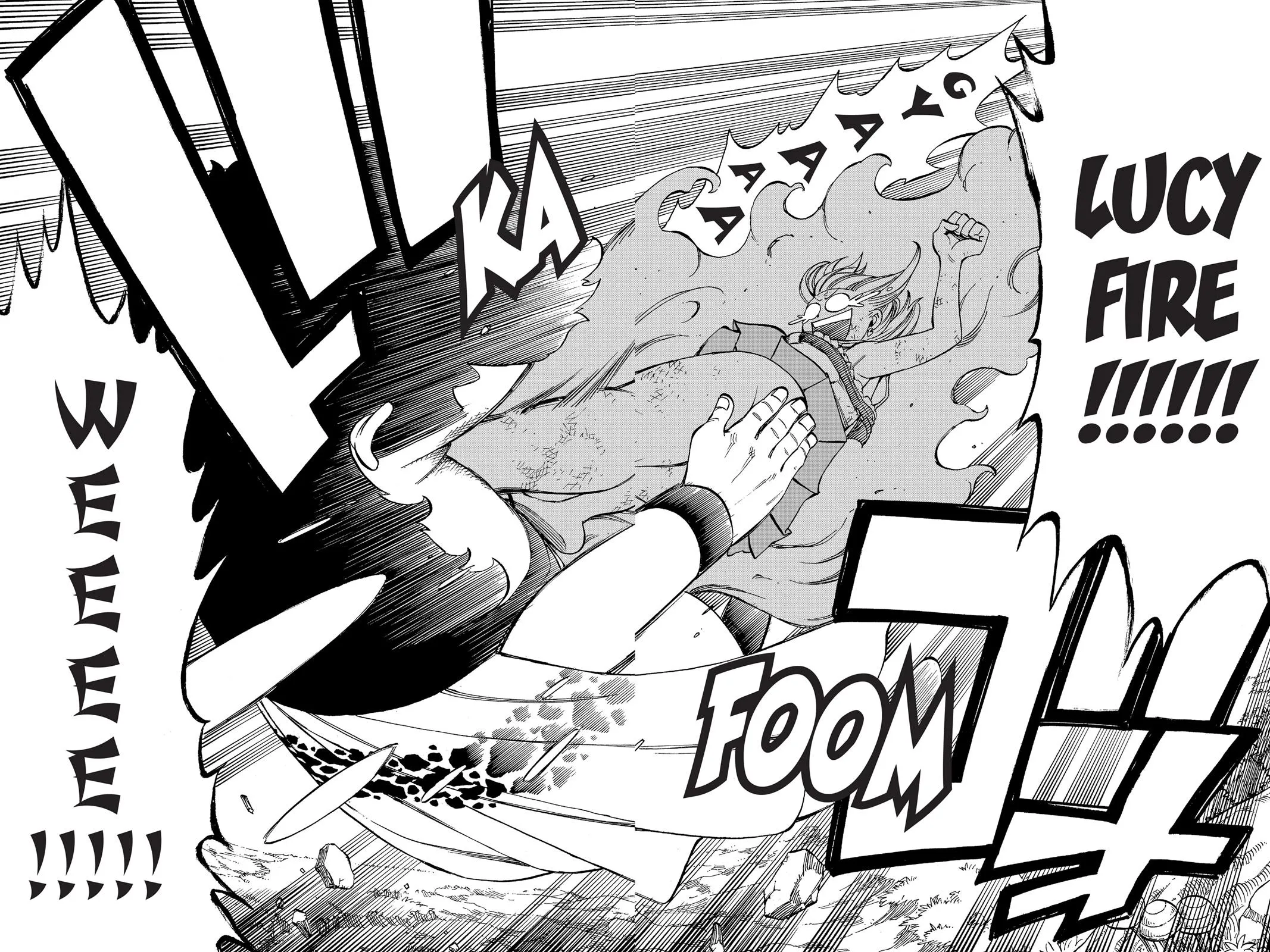 Read Fairy Tail en Manga Online