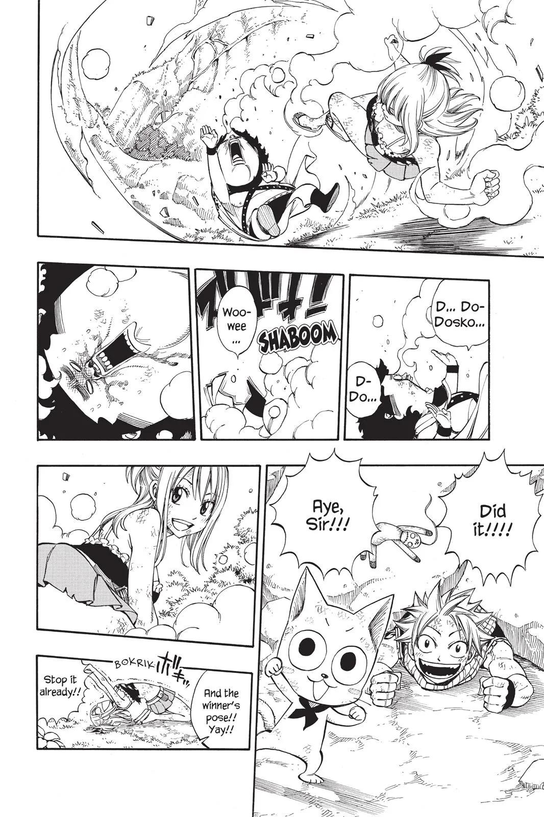 Read Fairy Tail en Manga Online