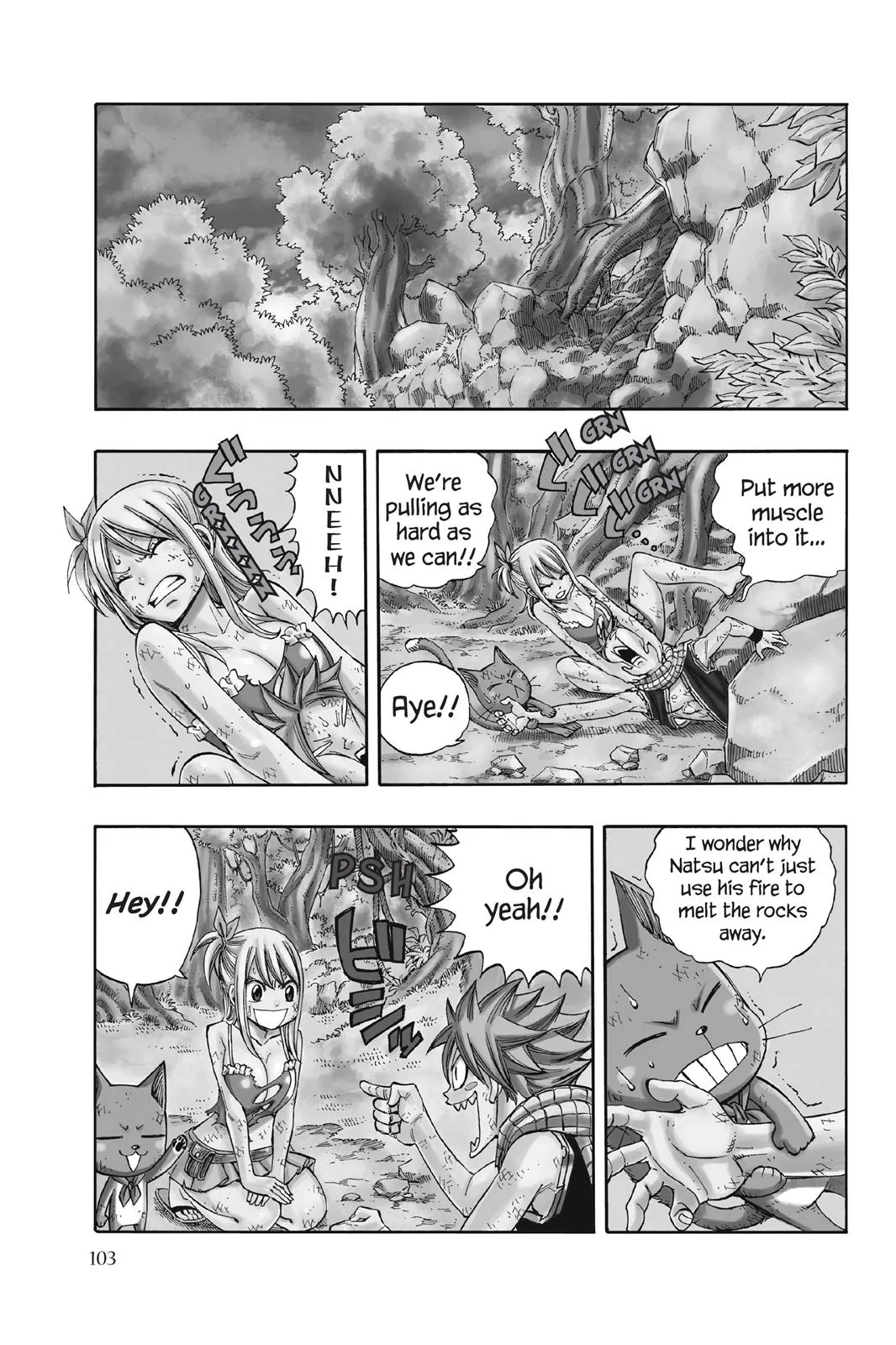 Read Fairy Tail en Manga Online