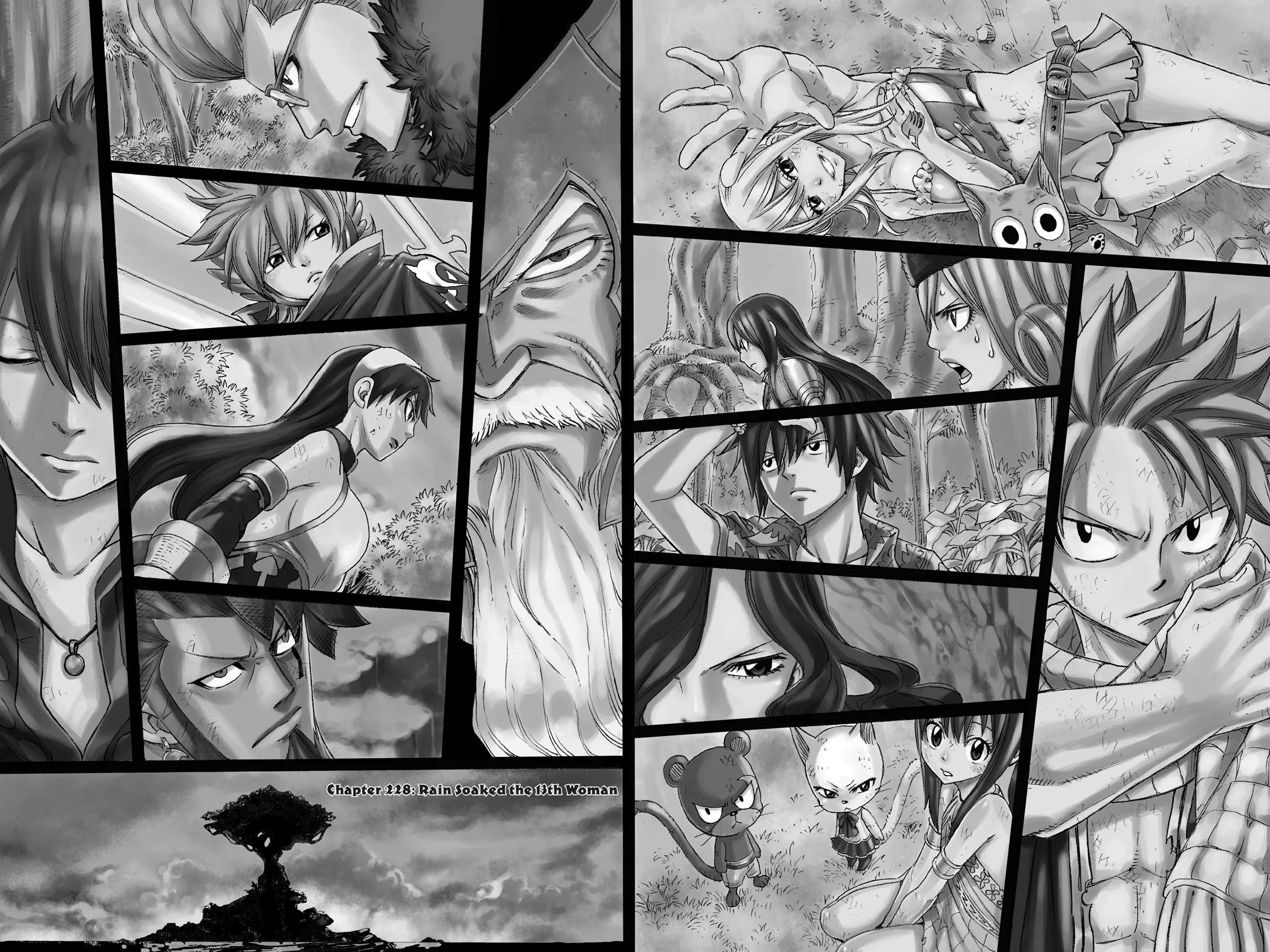 Read Fairy Tail en Manga Online