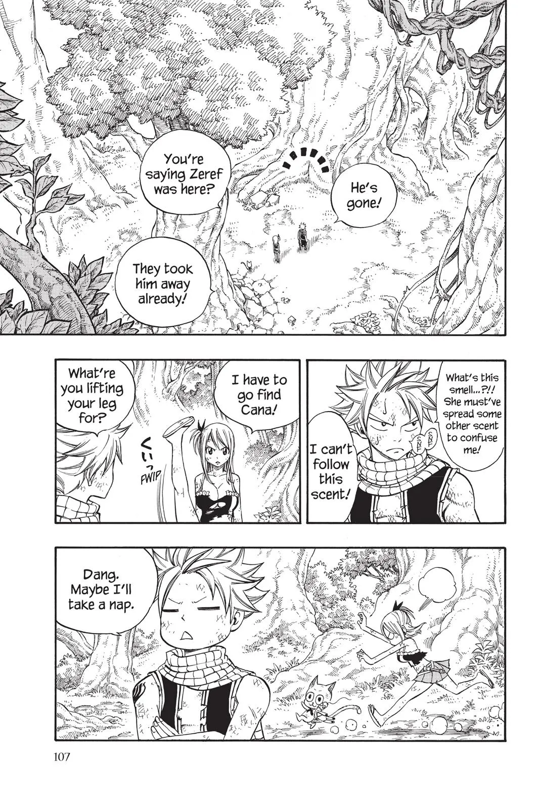 Read Fairy Tail en Manga Online