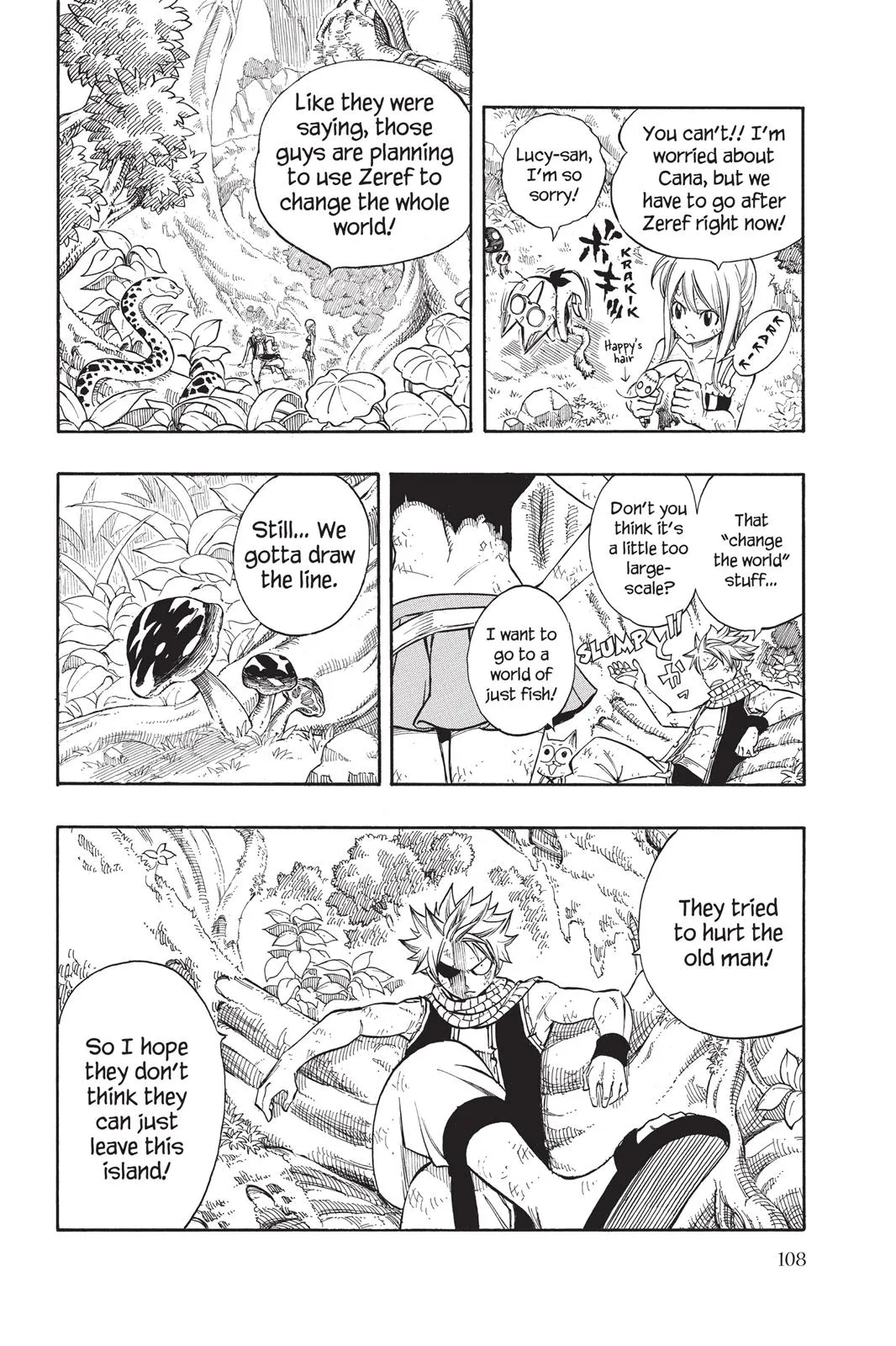 Read Fairy Tail en Manga Online