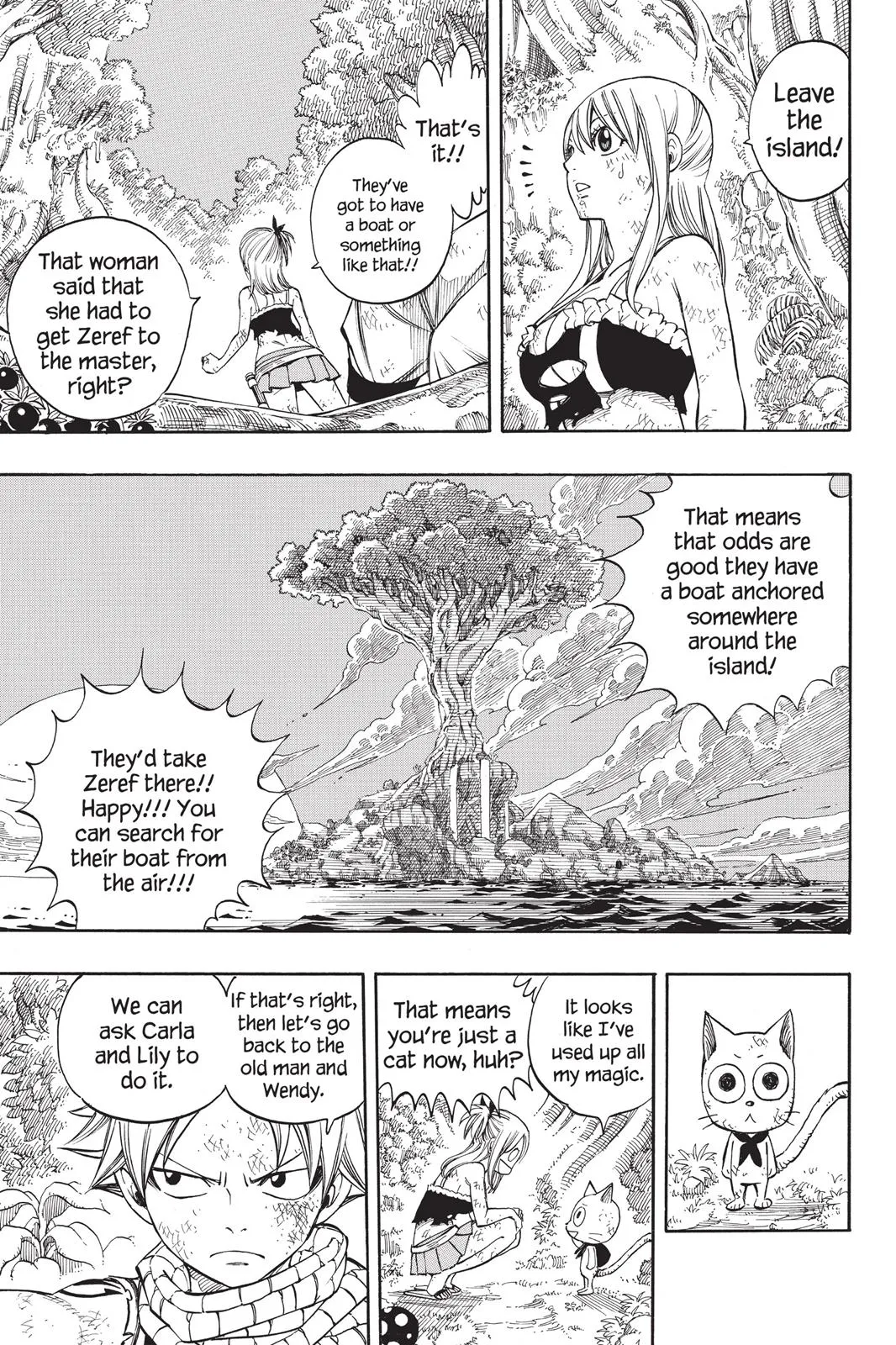 Read Fairy Tail en Manga Online
