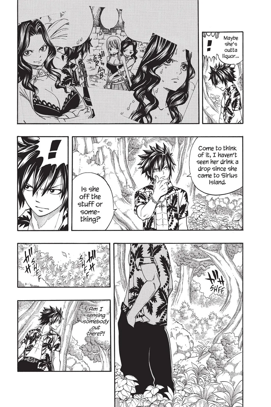 Read Fairy Tail en Manga Online