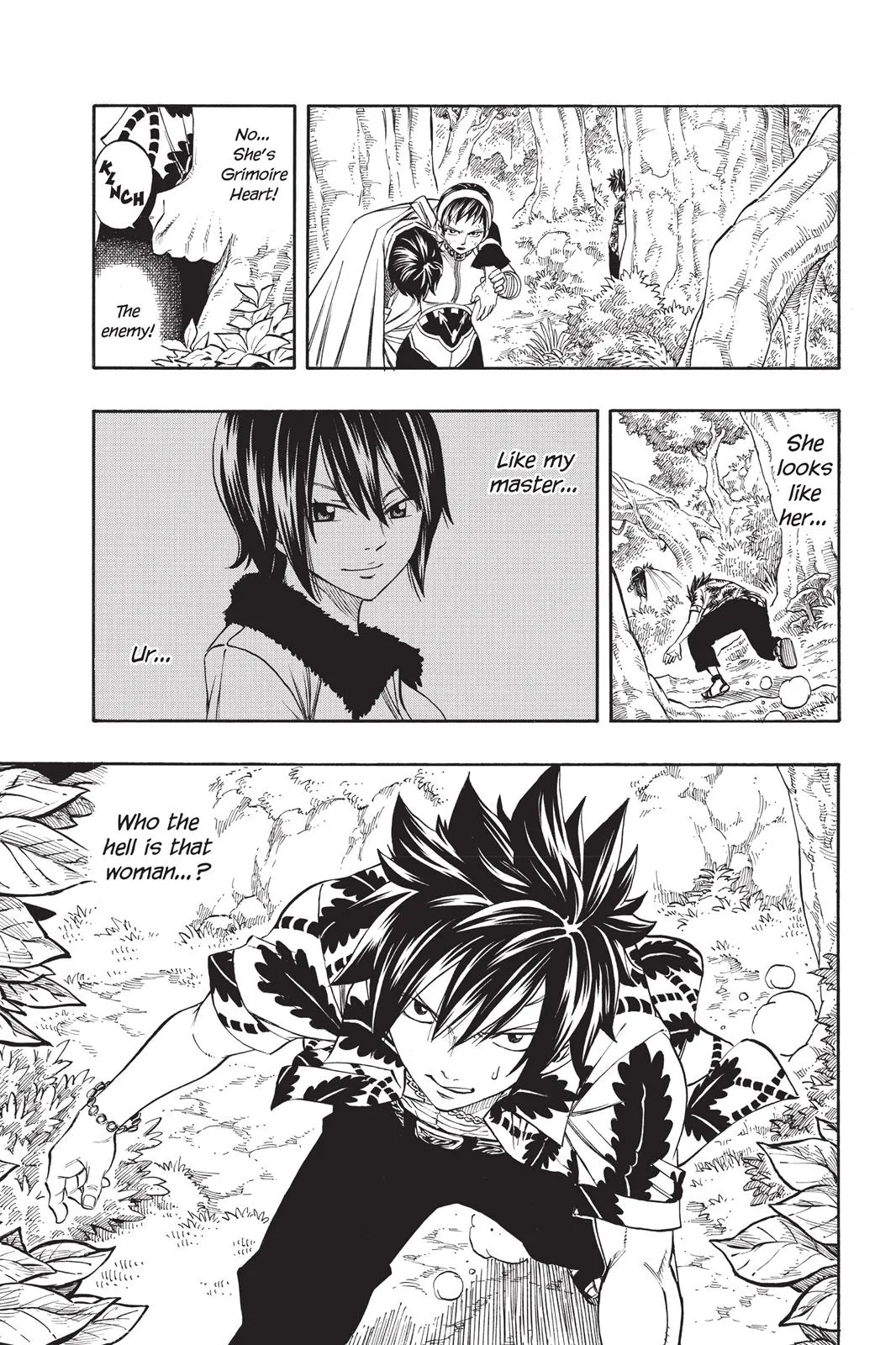 Read Fairy Tail en Manga Online