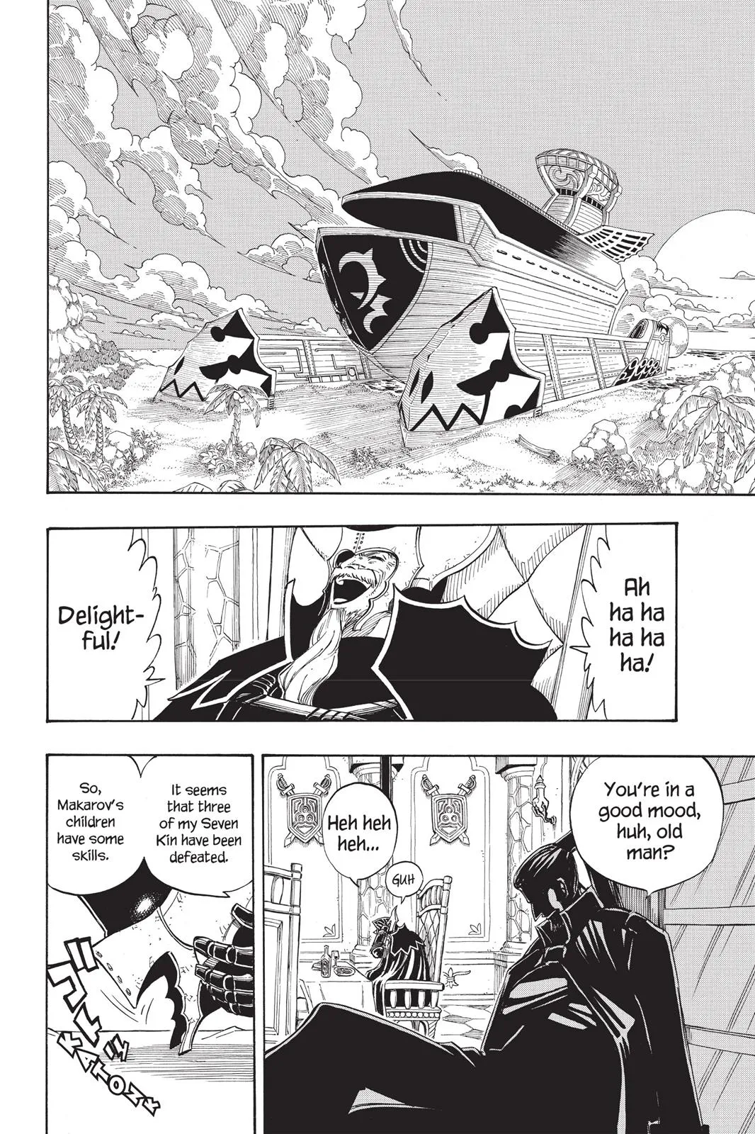 Read Fairy Tail en Manga Online