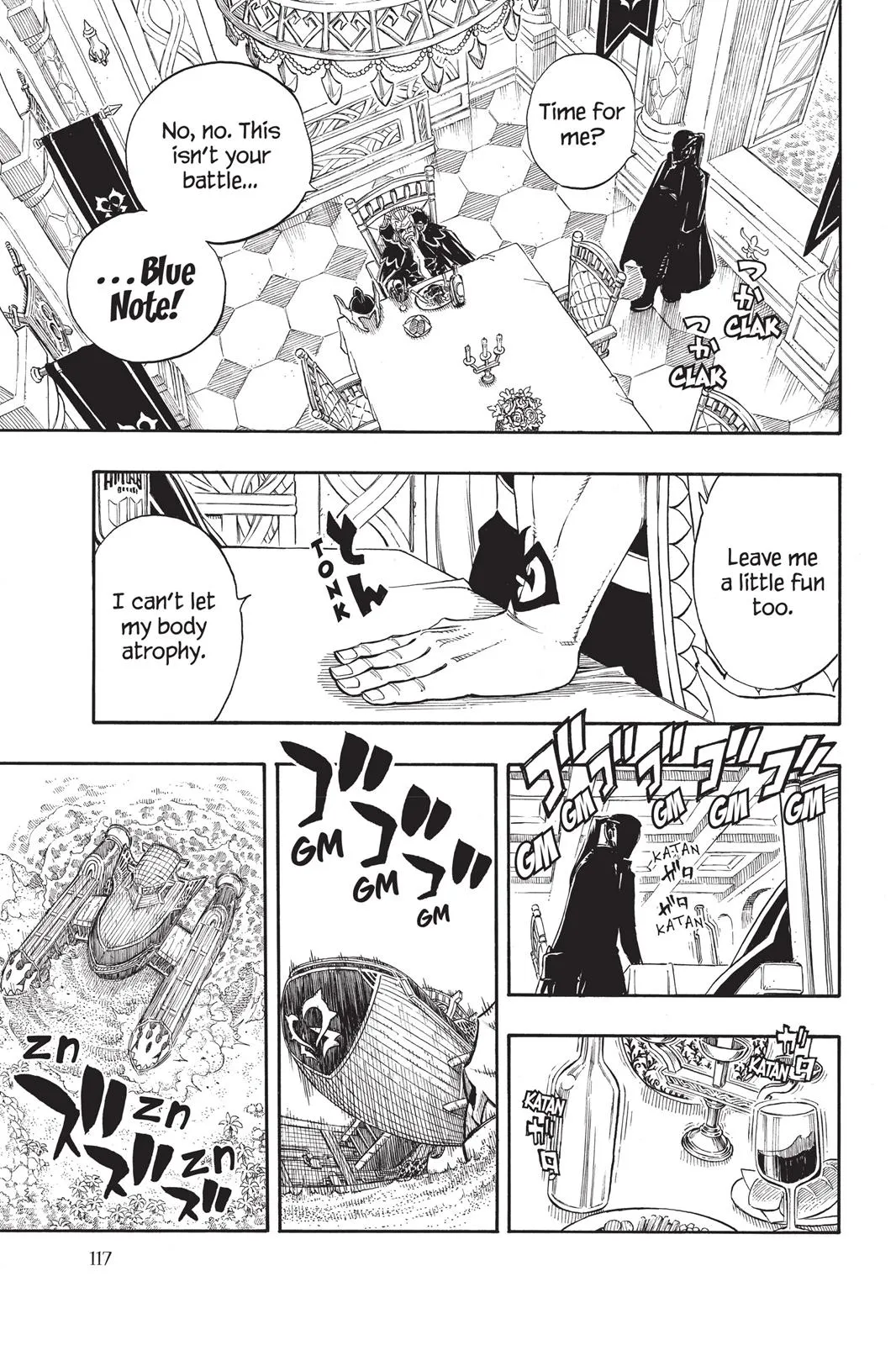 Read Fairy Tail en Manga Online