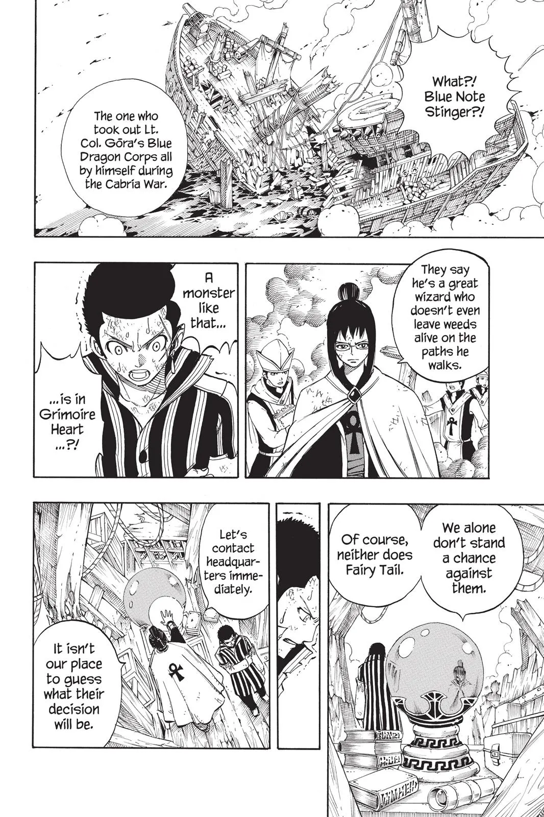 Read Fairy Tail en Manga Online