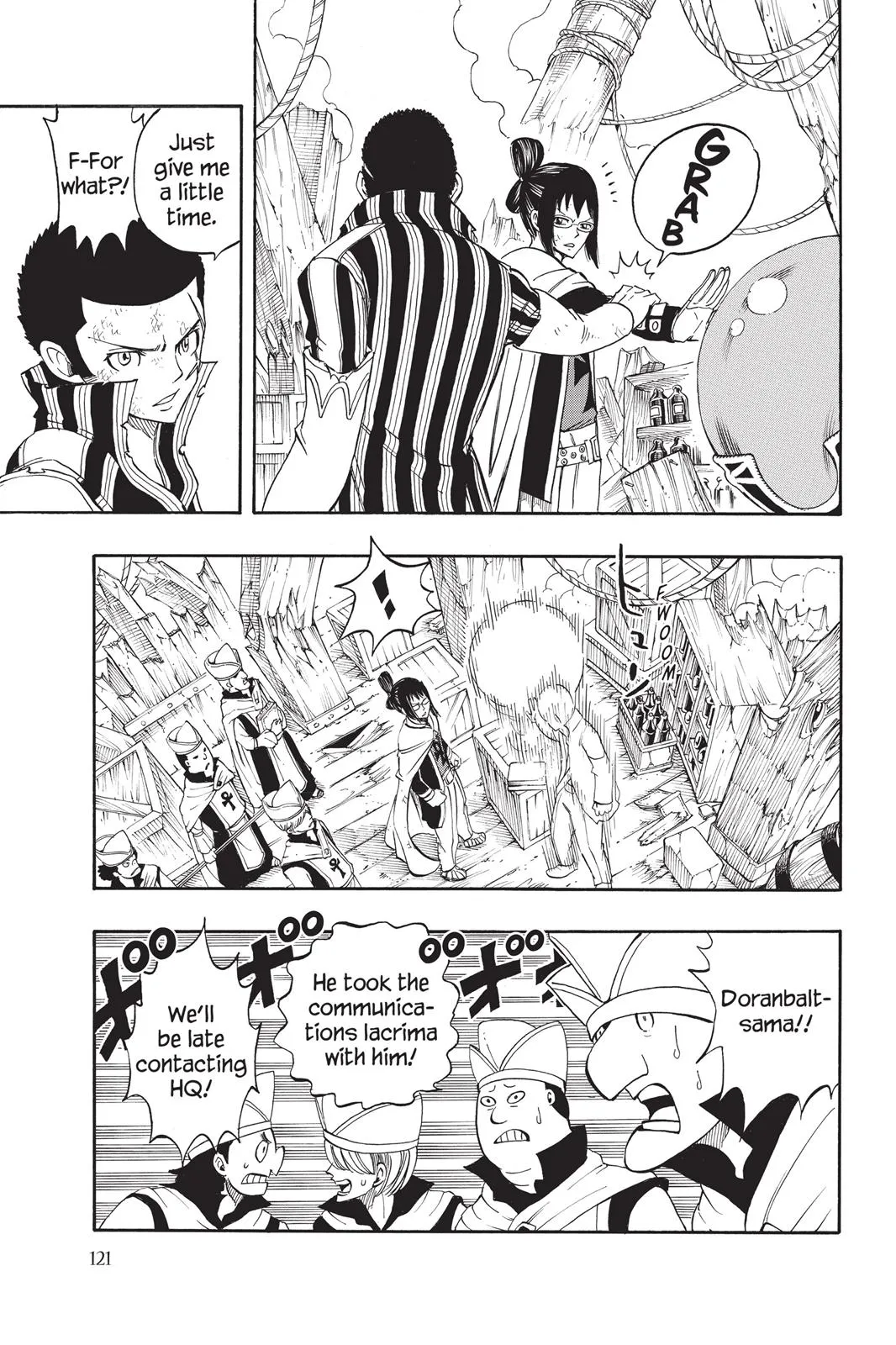 Read Fairy Tail en Manga Online