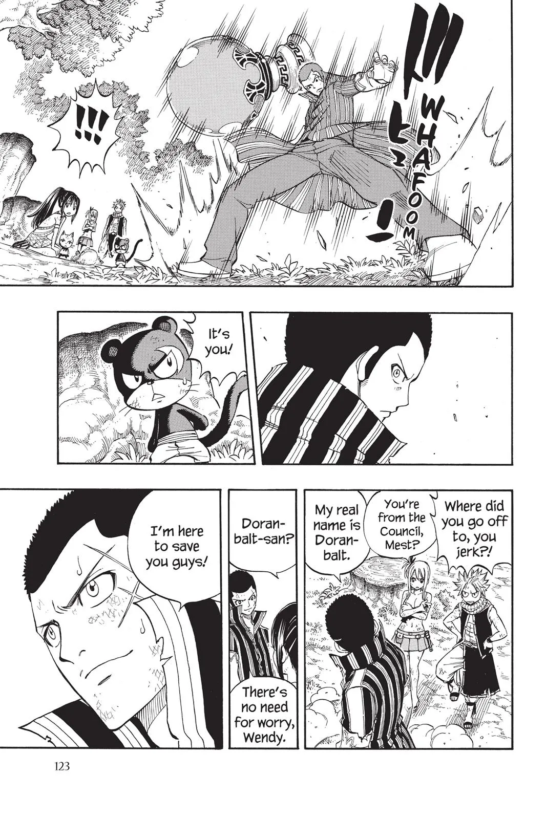 Read Fairy Tail en Manga Online