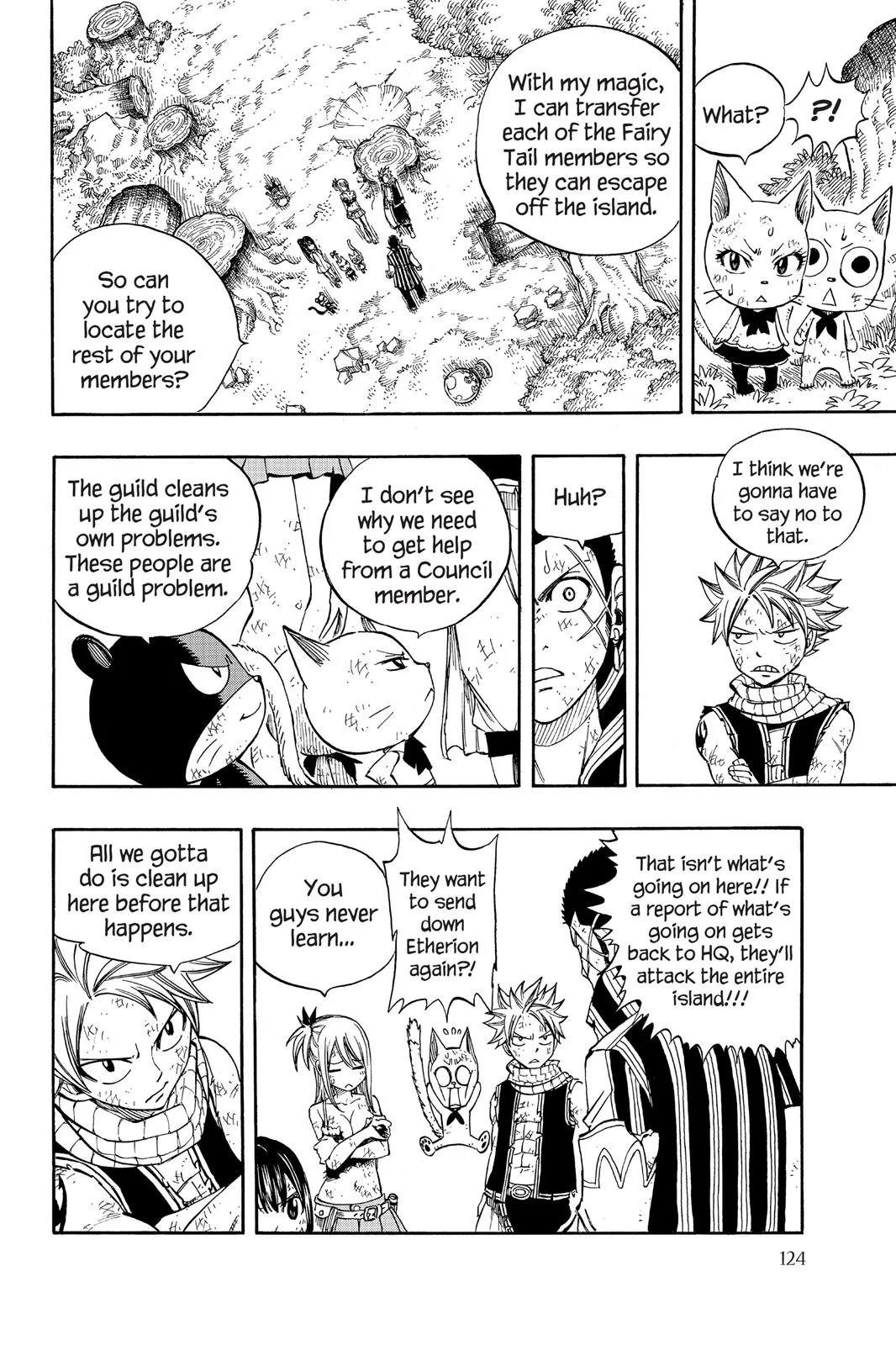 Read Fairy Tail en Manga Online