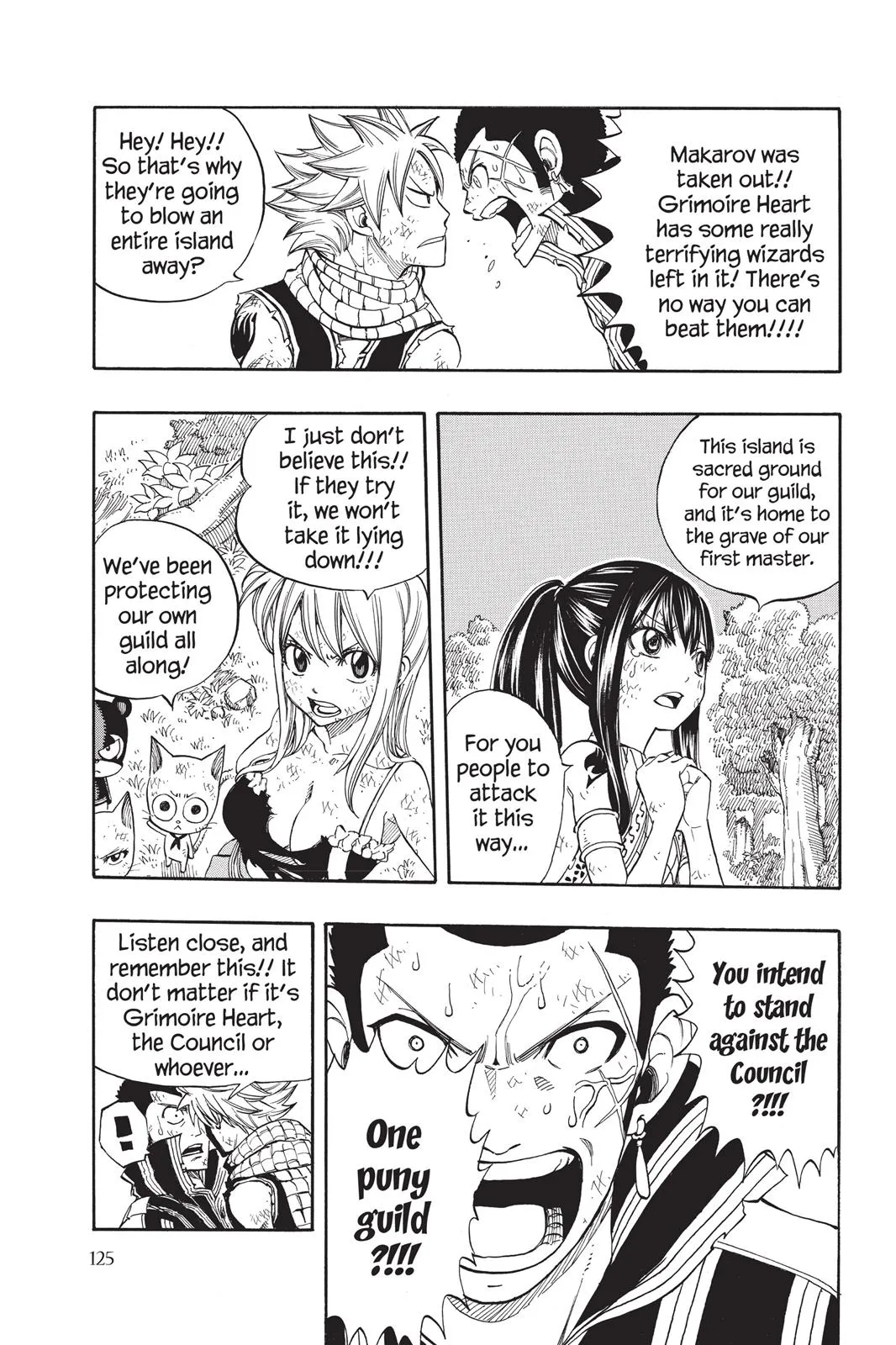 Read Fairy Tail en Manga Online