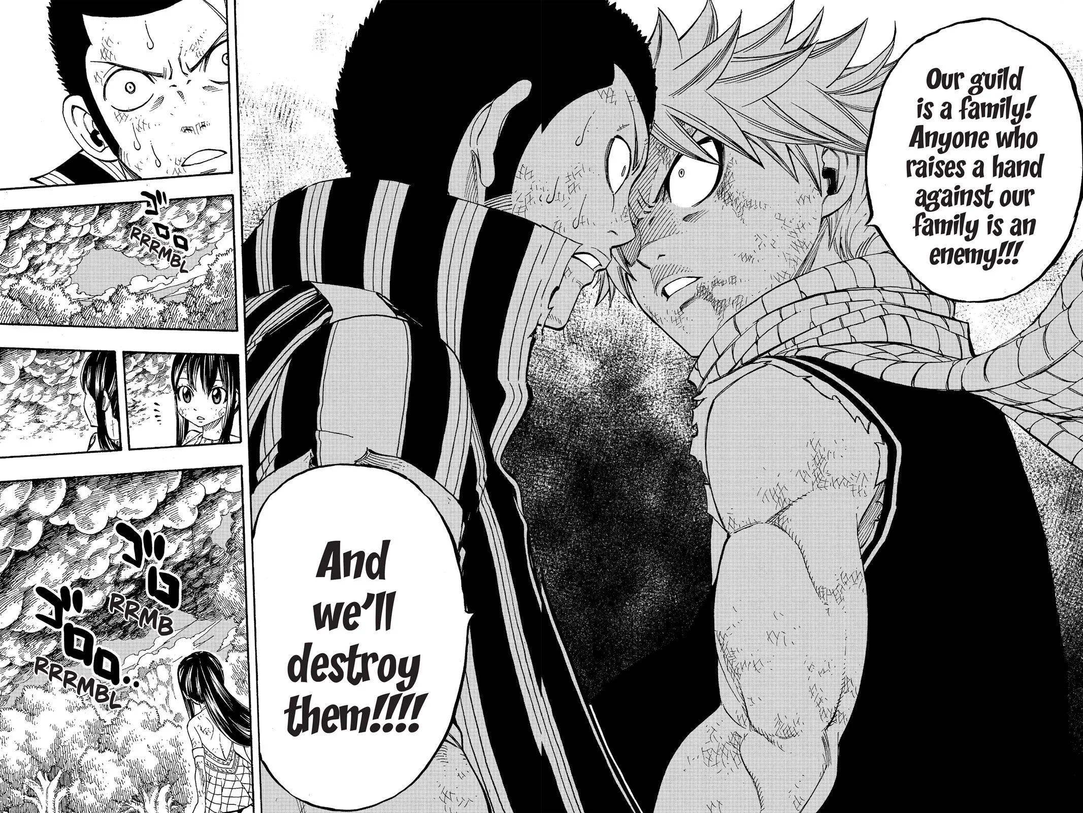 Read Fairy Tail en Manga Online