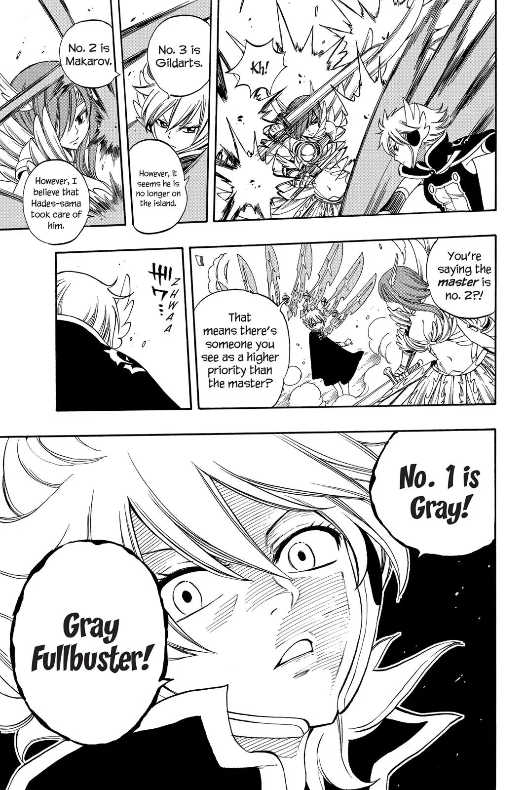 Read Fairy Tail en Manga Online