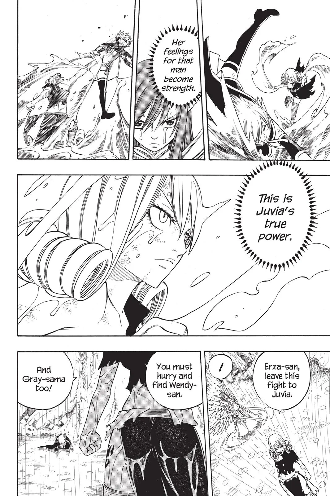 Read Fairy Tail en Manga Online