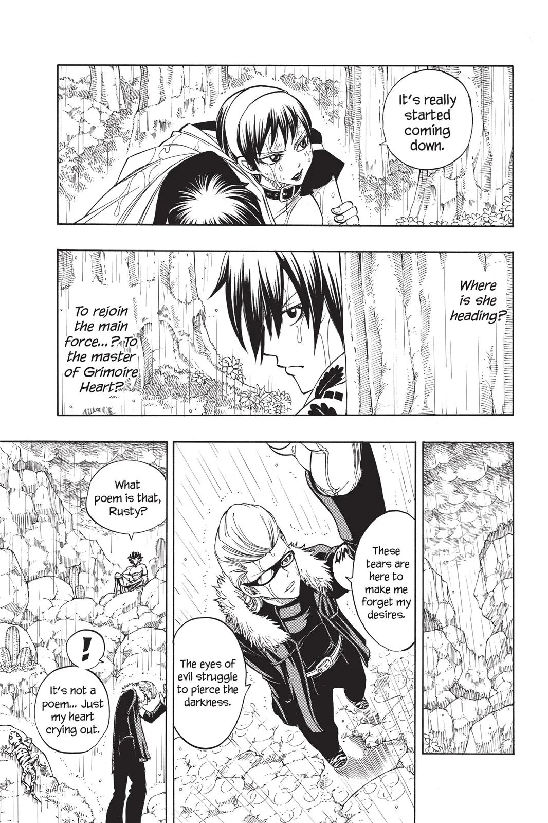 Read Fairy Tail en Manga Online