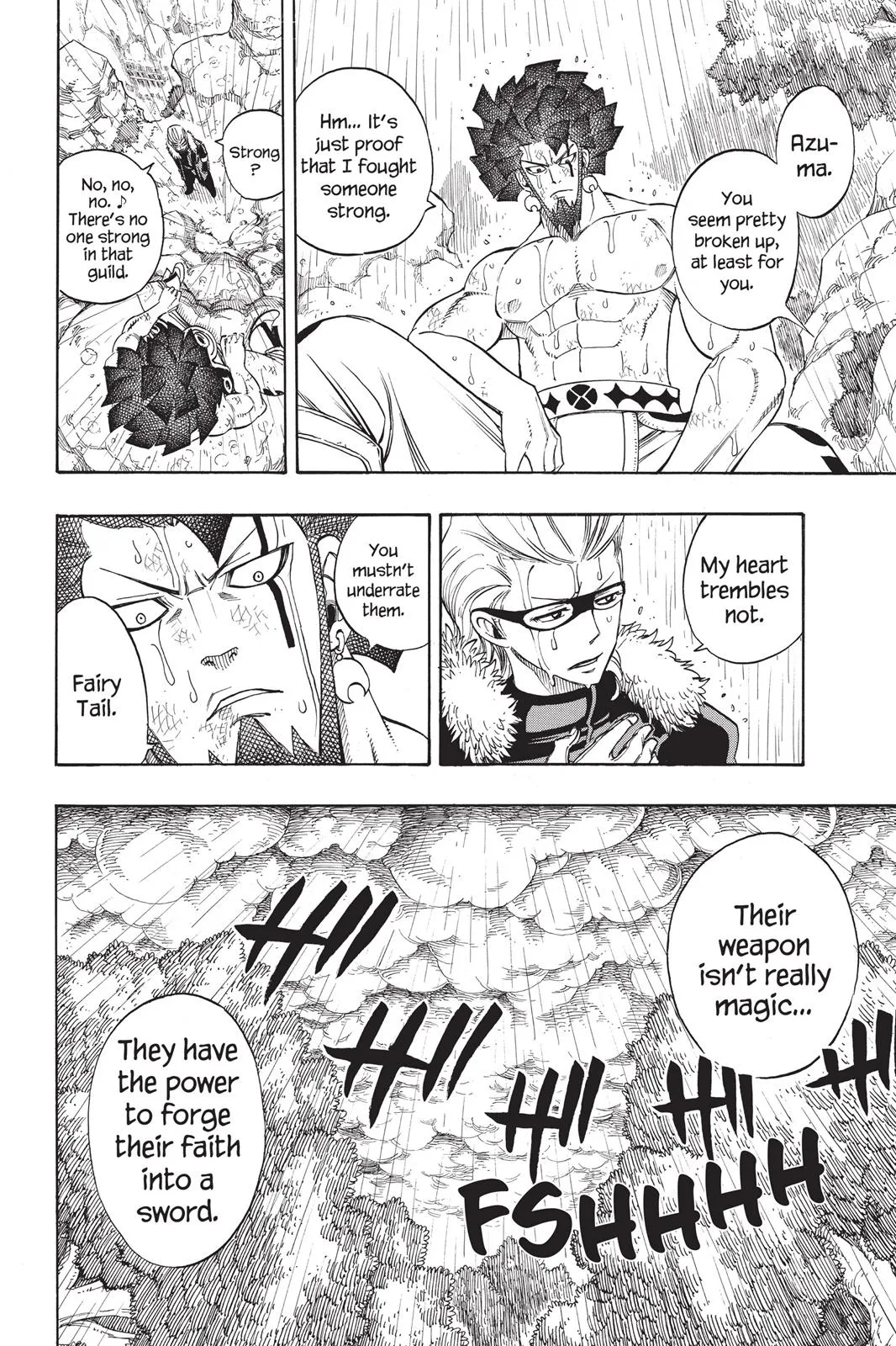 Read Fairy Tail en Manga Online