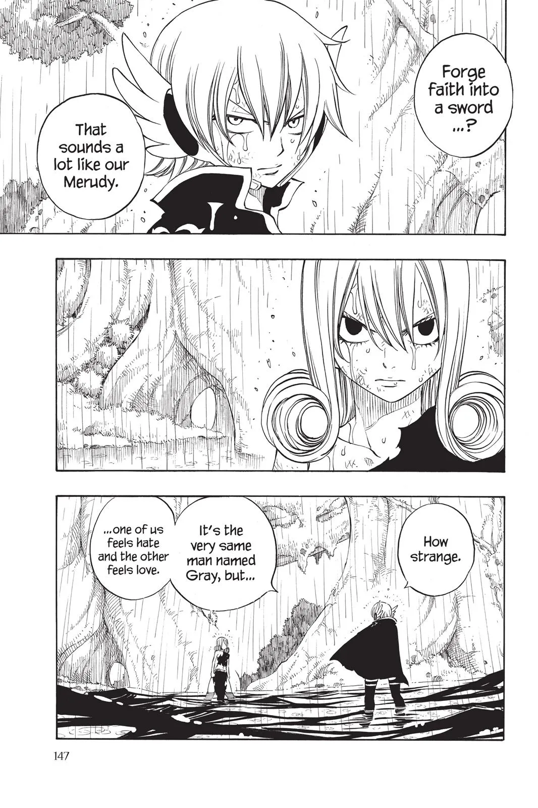 Read Fairy Tail en Manga Online