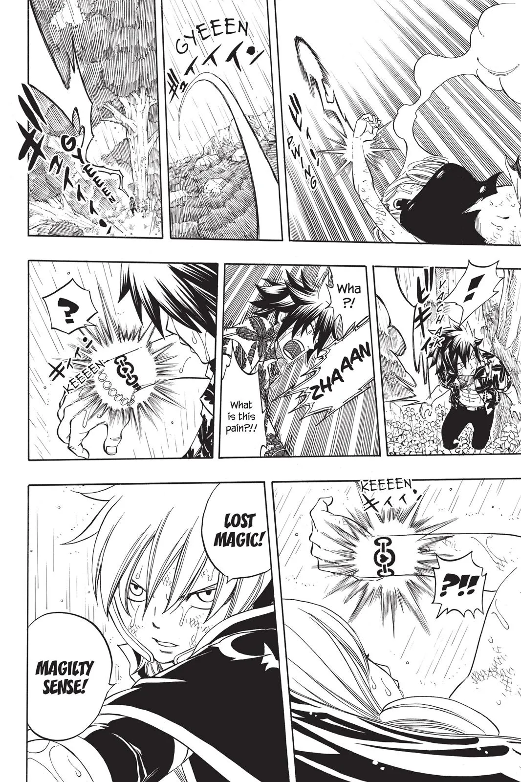 Read Fairy Tail en Manga Online