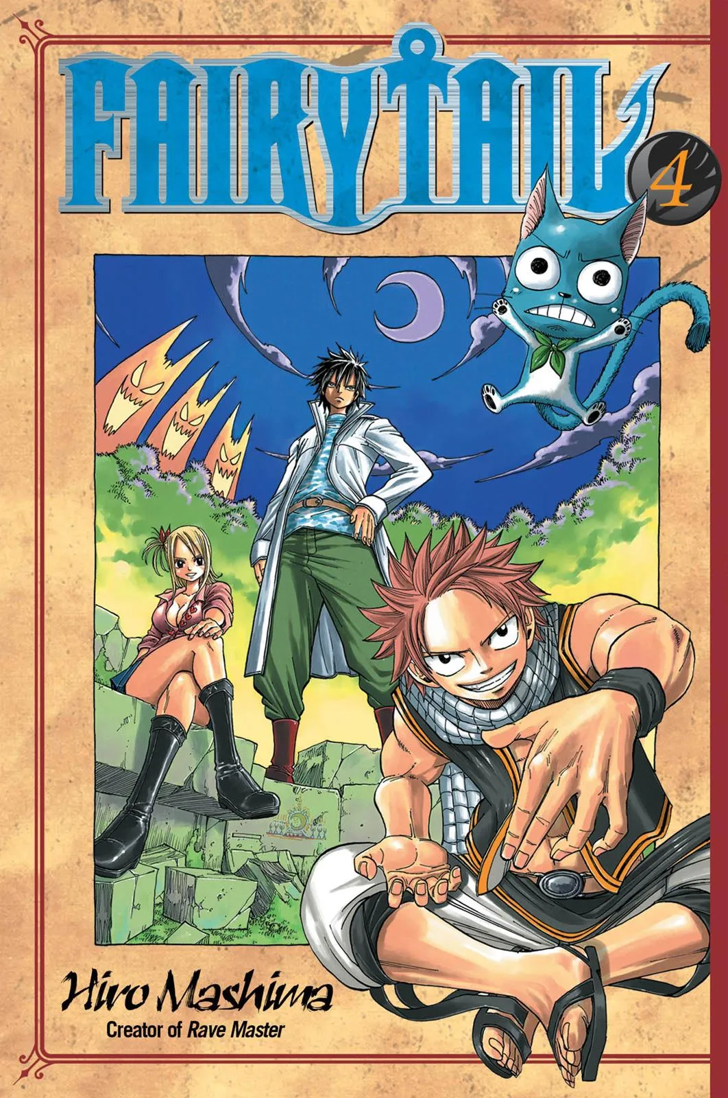 Read Fairy Tail en Manga Online