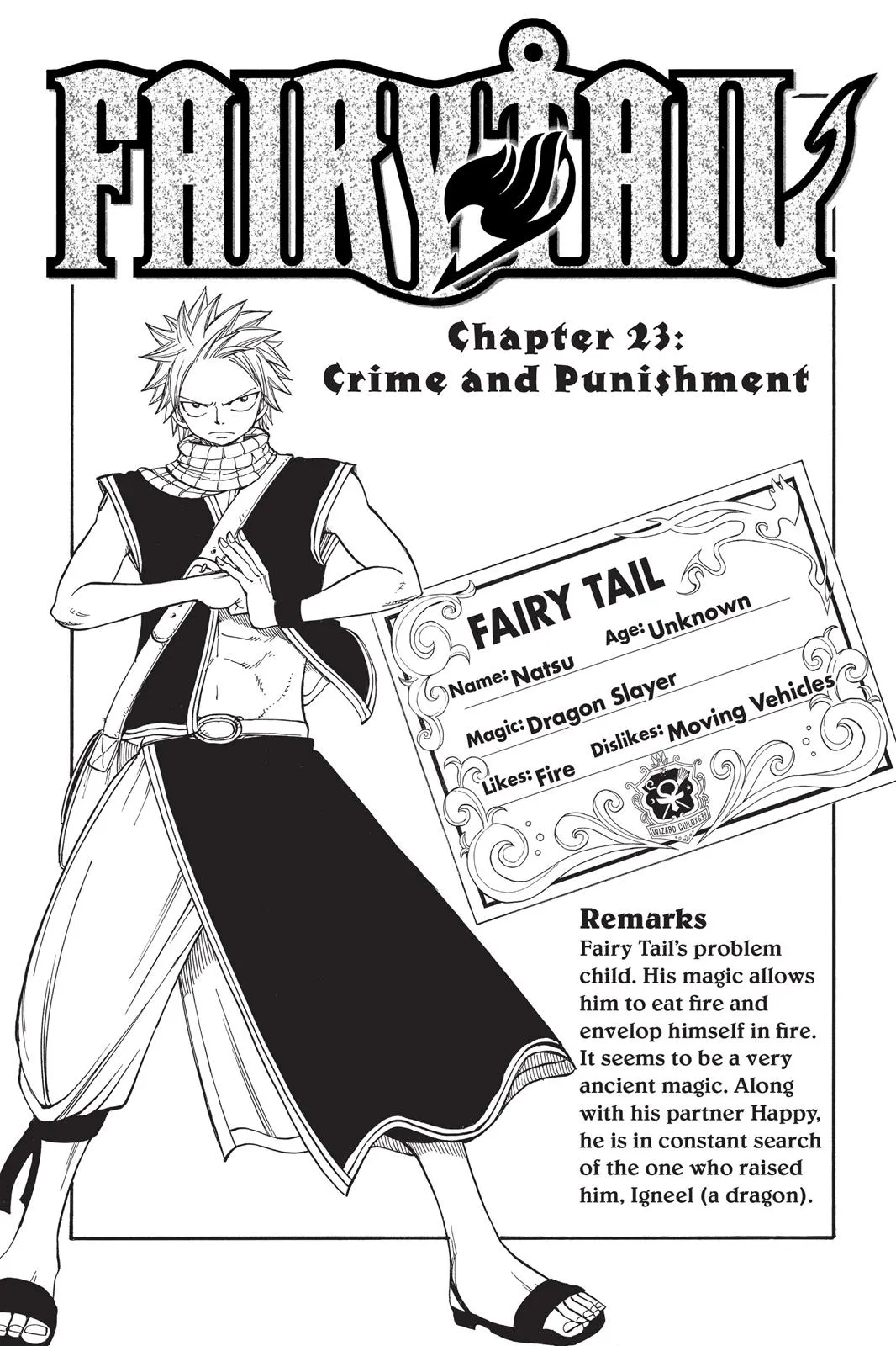 Read Fairy Tail en Manga Online