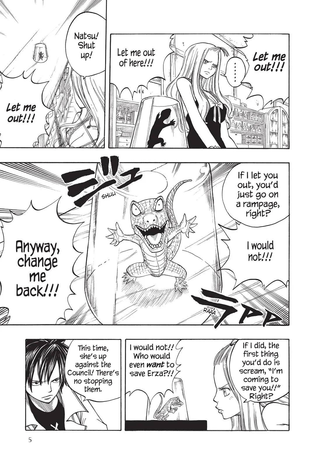 Read Fairy Tail en Manga Online