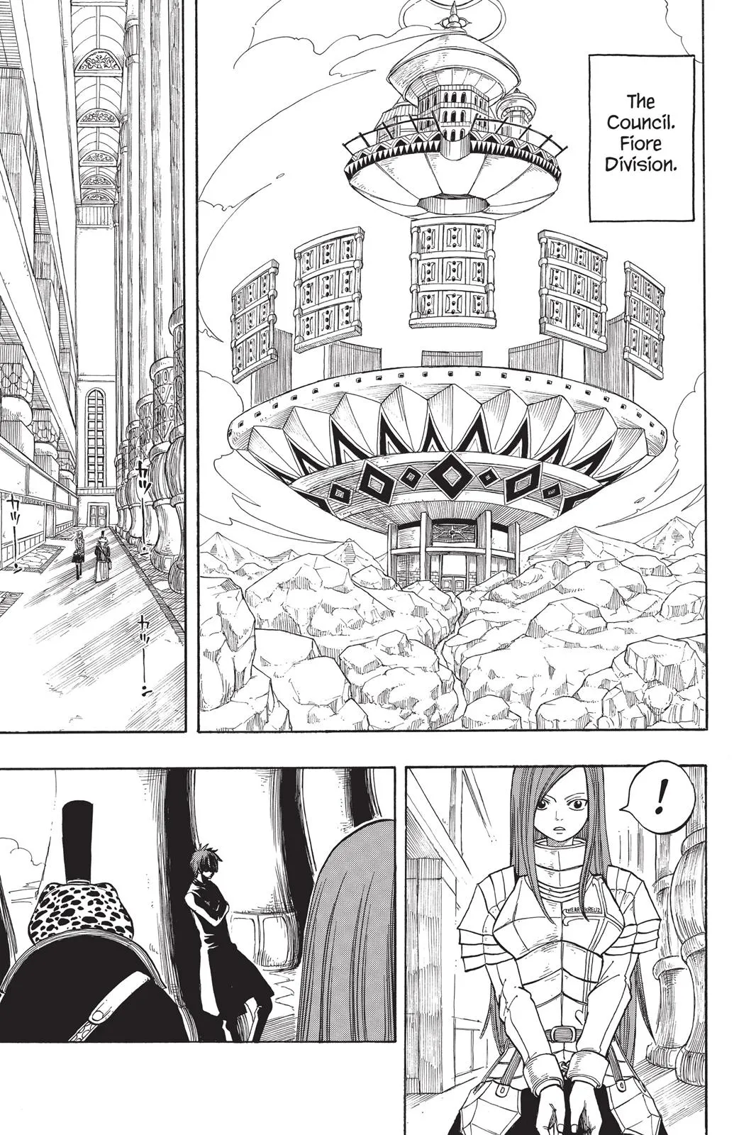 Read Fairy Tail en Manga Online