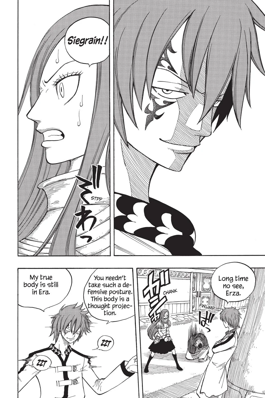 Read Fairy Tail en Manga Online