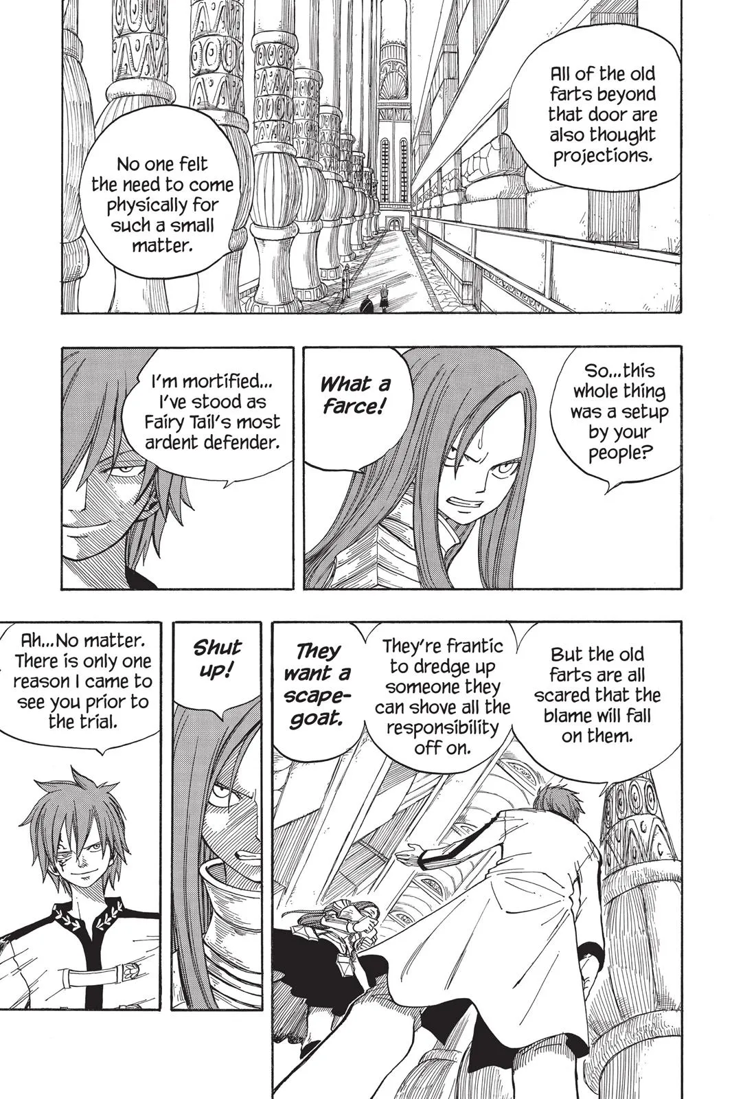 Read Fairy Tail en Manga Online