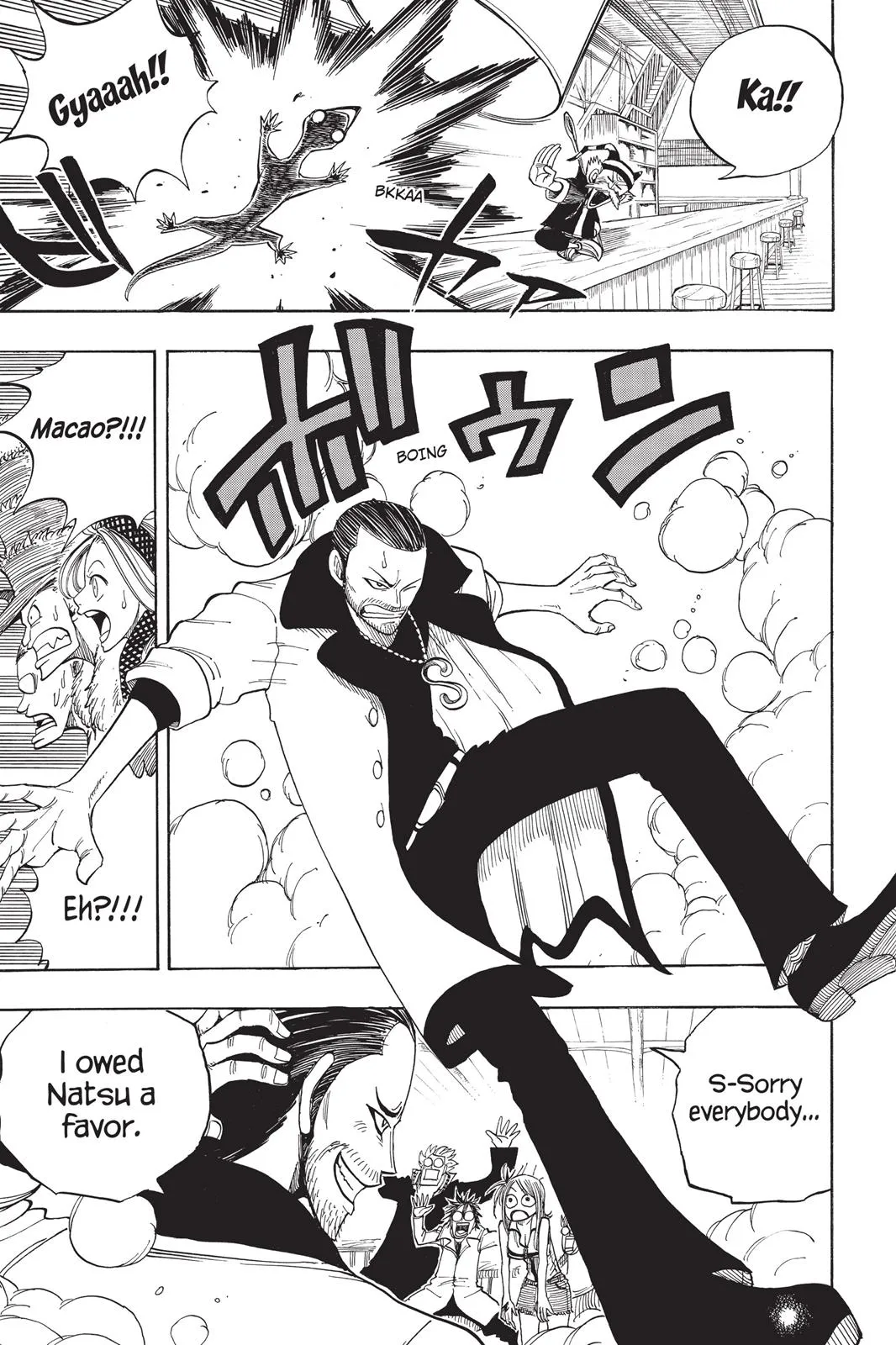 Read Fairy Tail en Manga Online