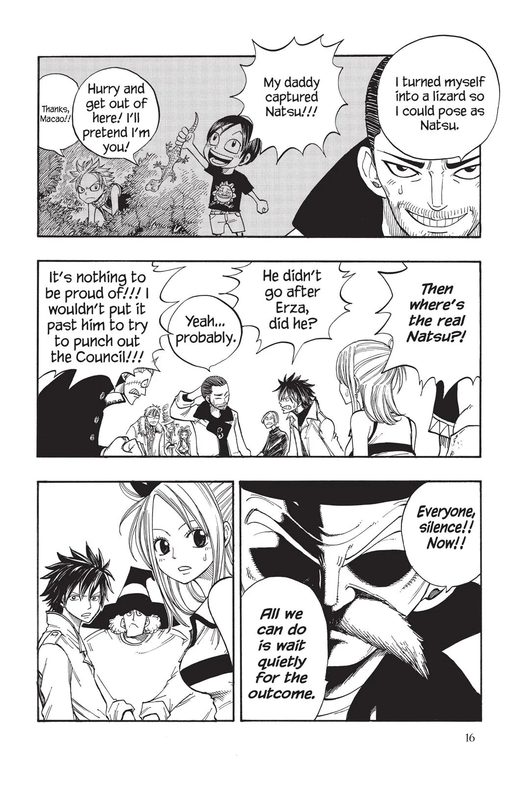 Read Fairy Tail en Manga Online
