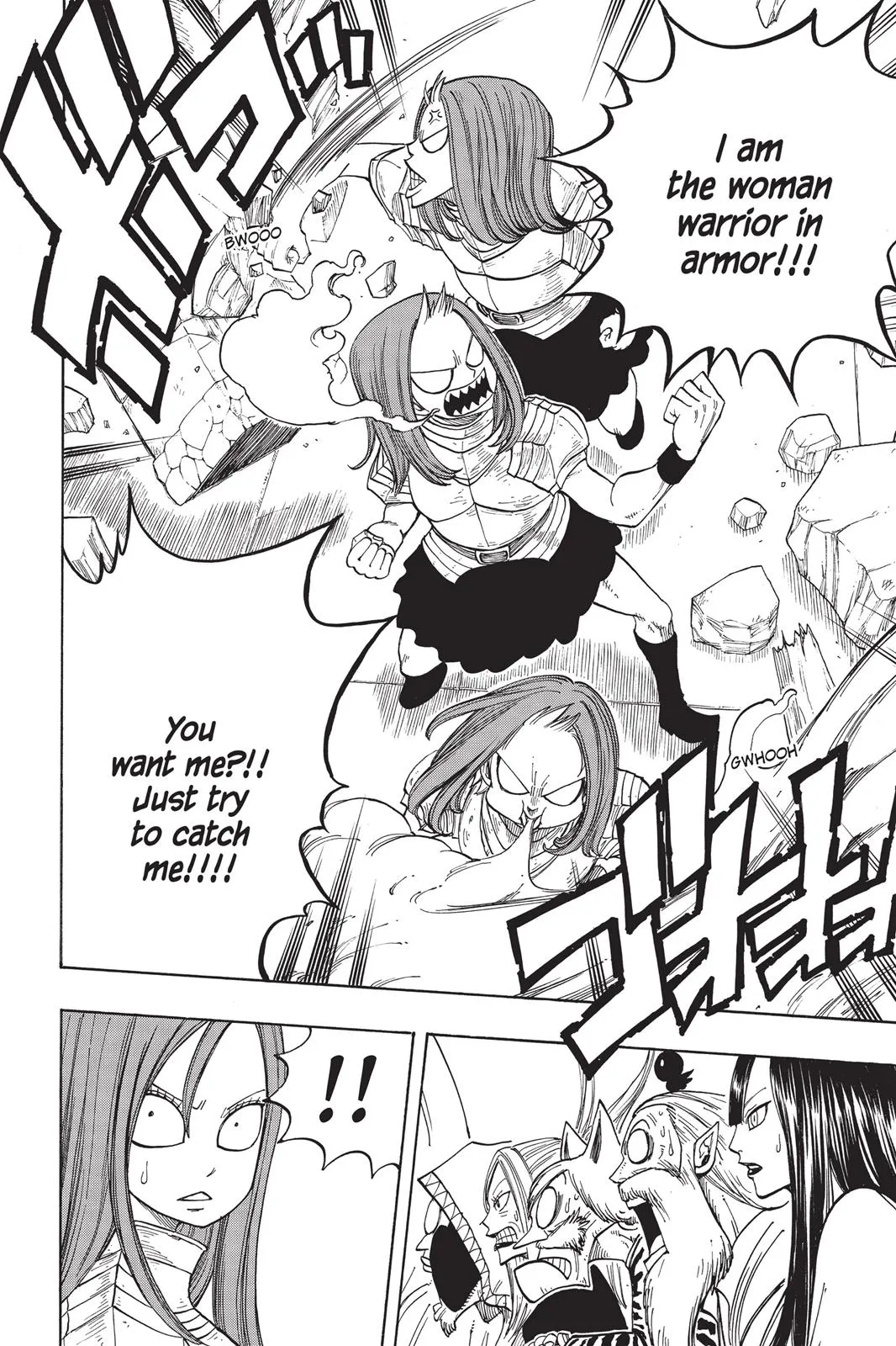 Read Fairy Tail en Manga Online