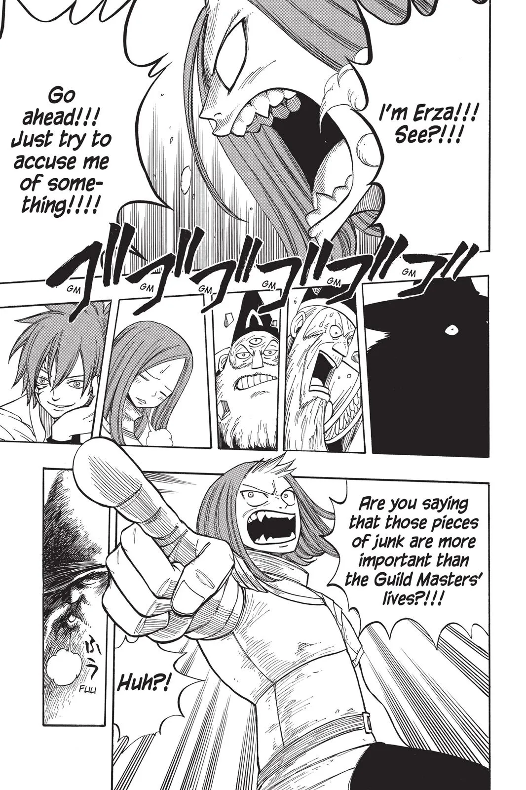 Read Fairy Tail en Manga Online