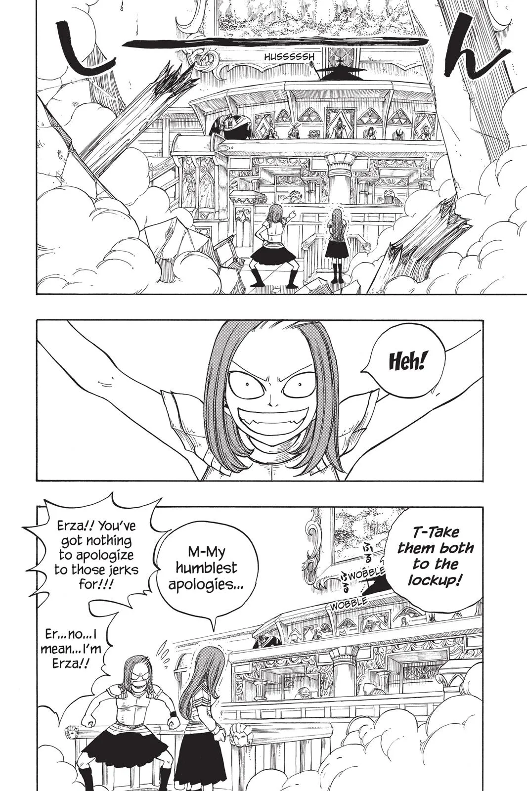 Read Fairy Tail en Manga Online