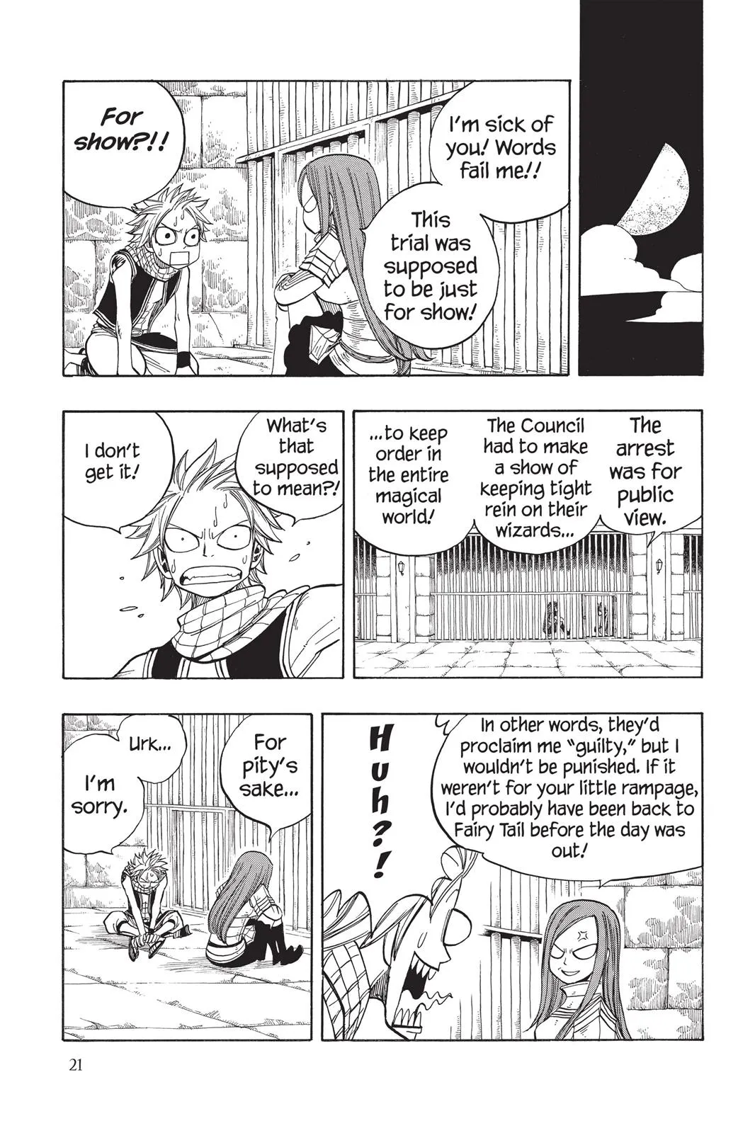 Read Fairy Tail en Manga Online