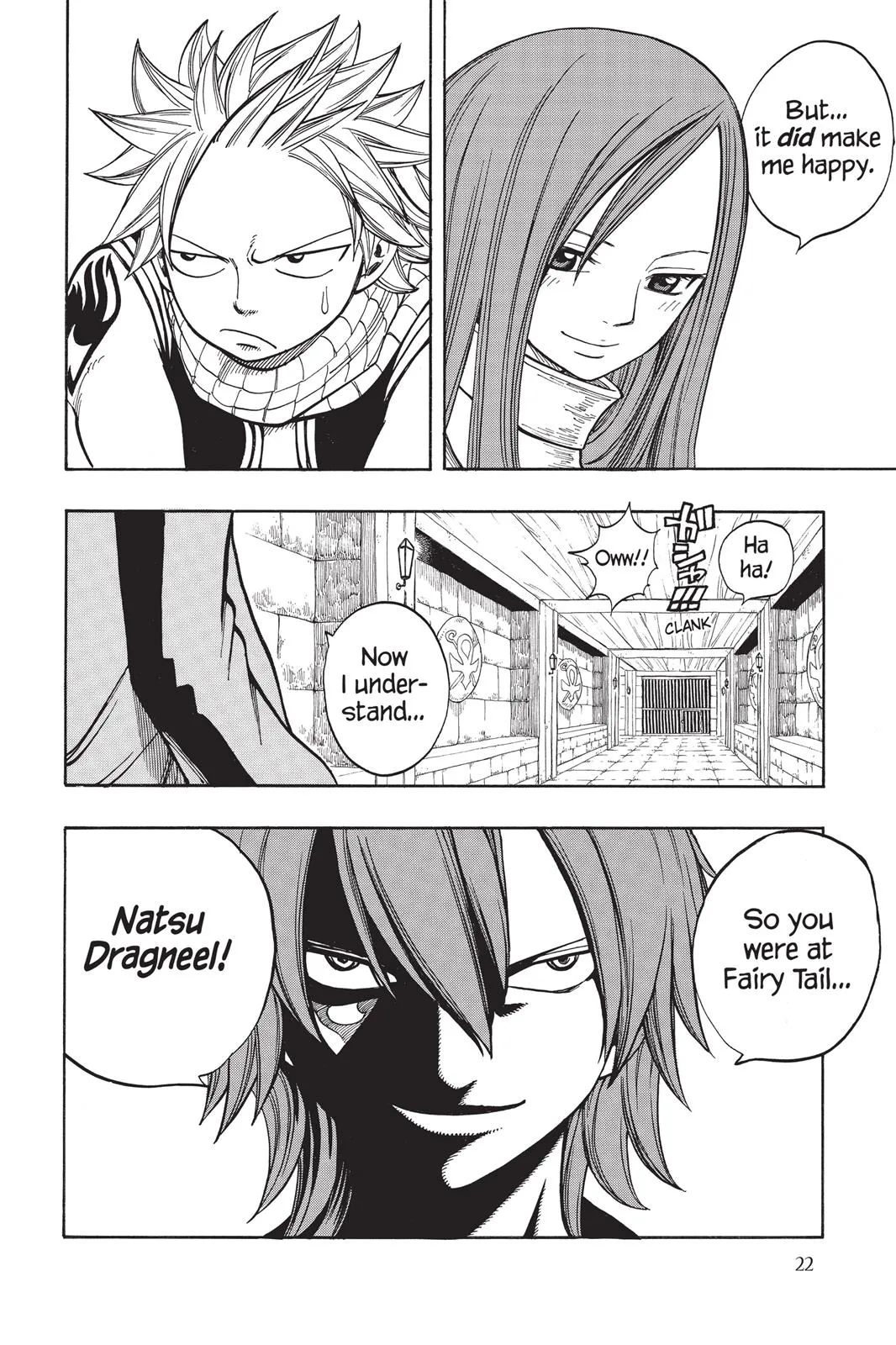 Read Fairy Tail en Manga Online