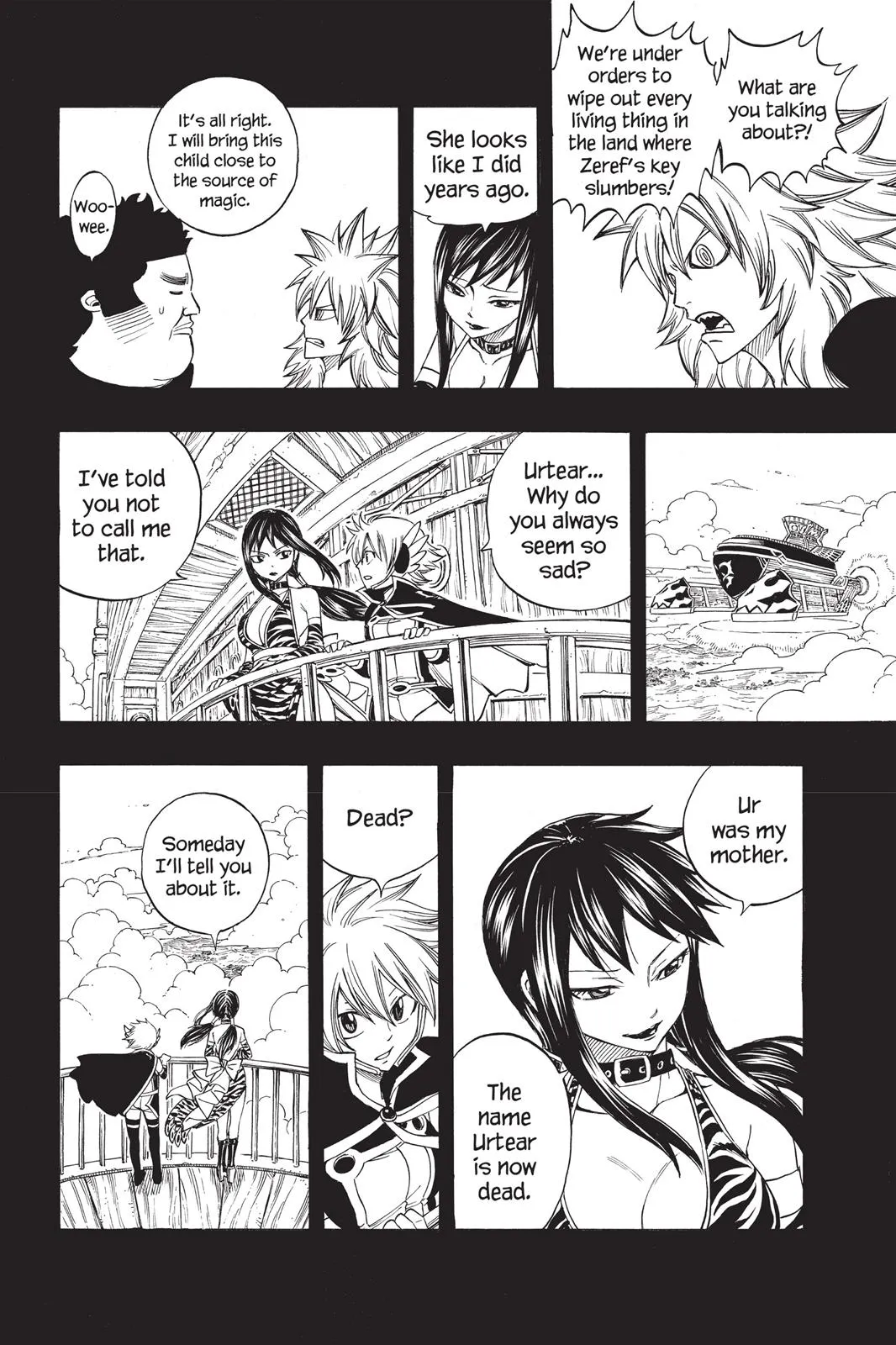 Read Fairy Tail en Manga Online
