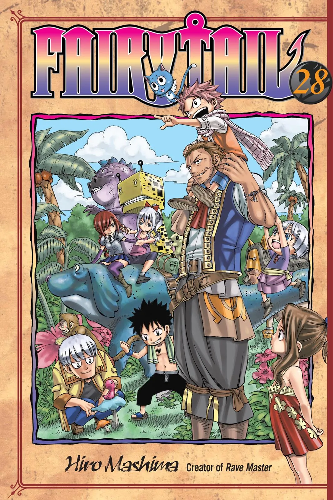 Read Fairy Tail en Manga Online
