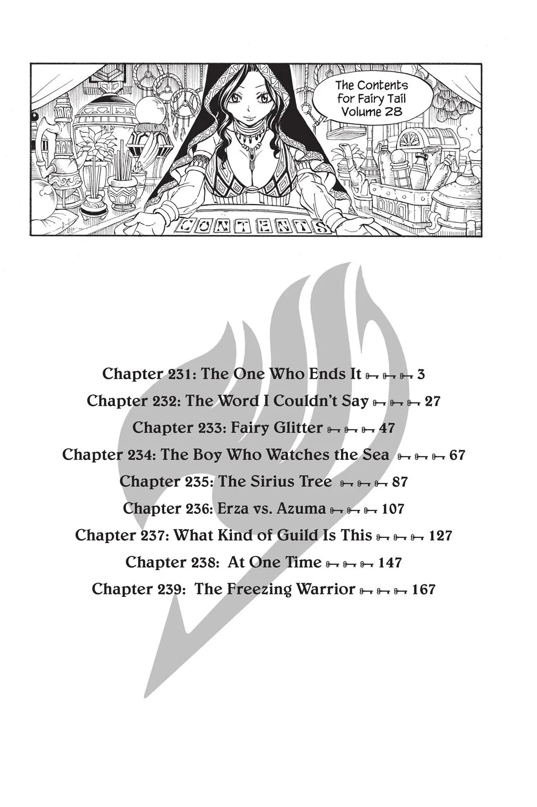 Read Fairy Tail en Manga Online