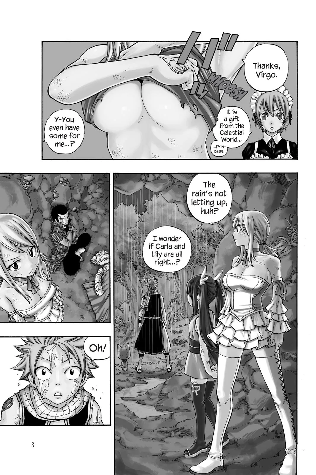 Read Fairy Tail en Manga Online