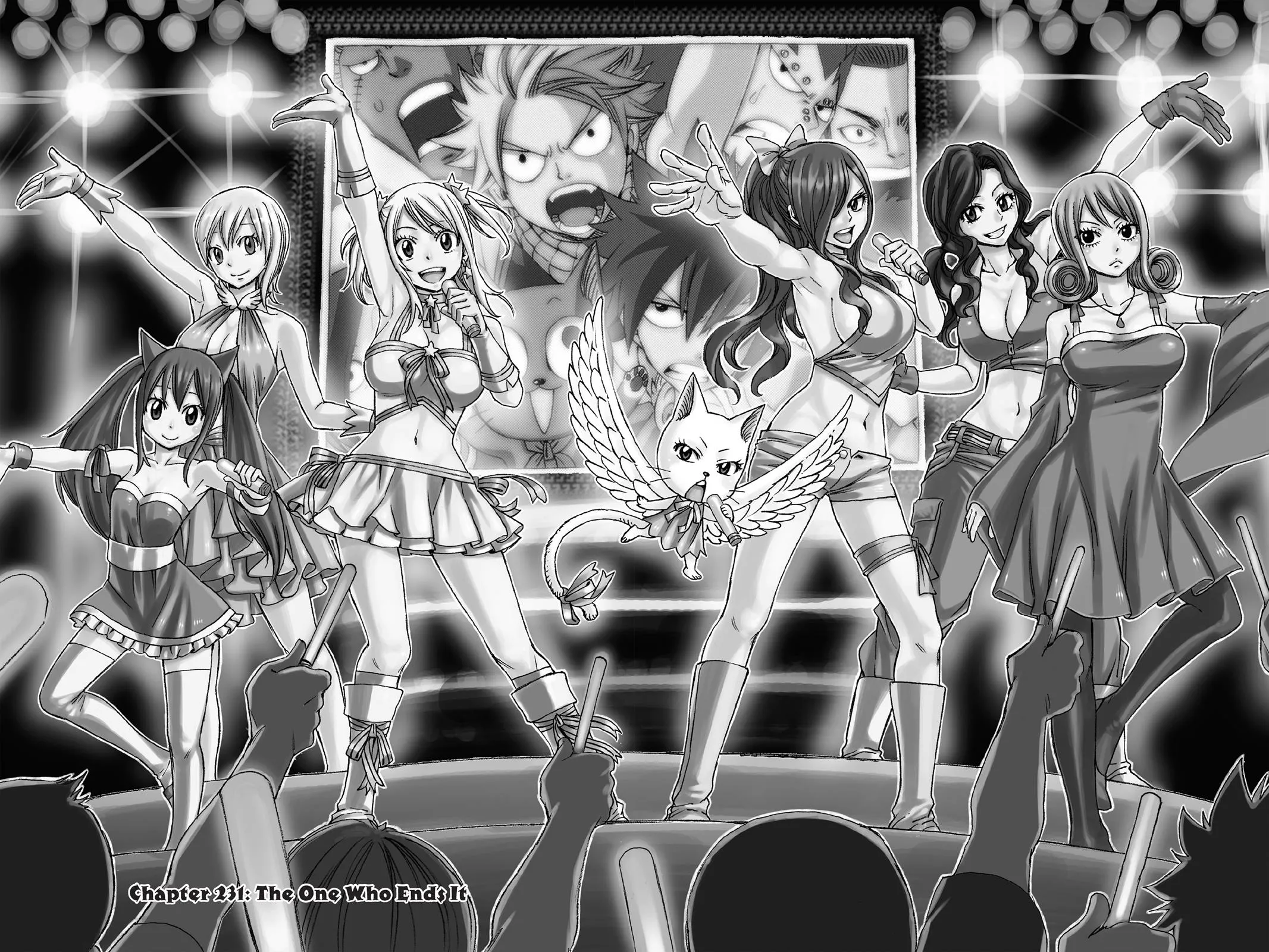 Read Fairy Tail en Manga Online