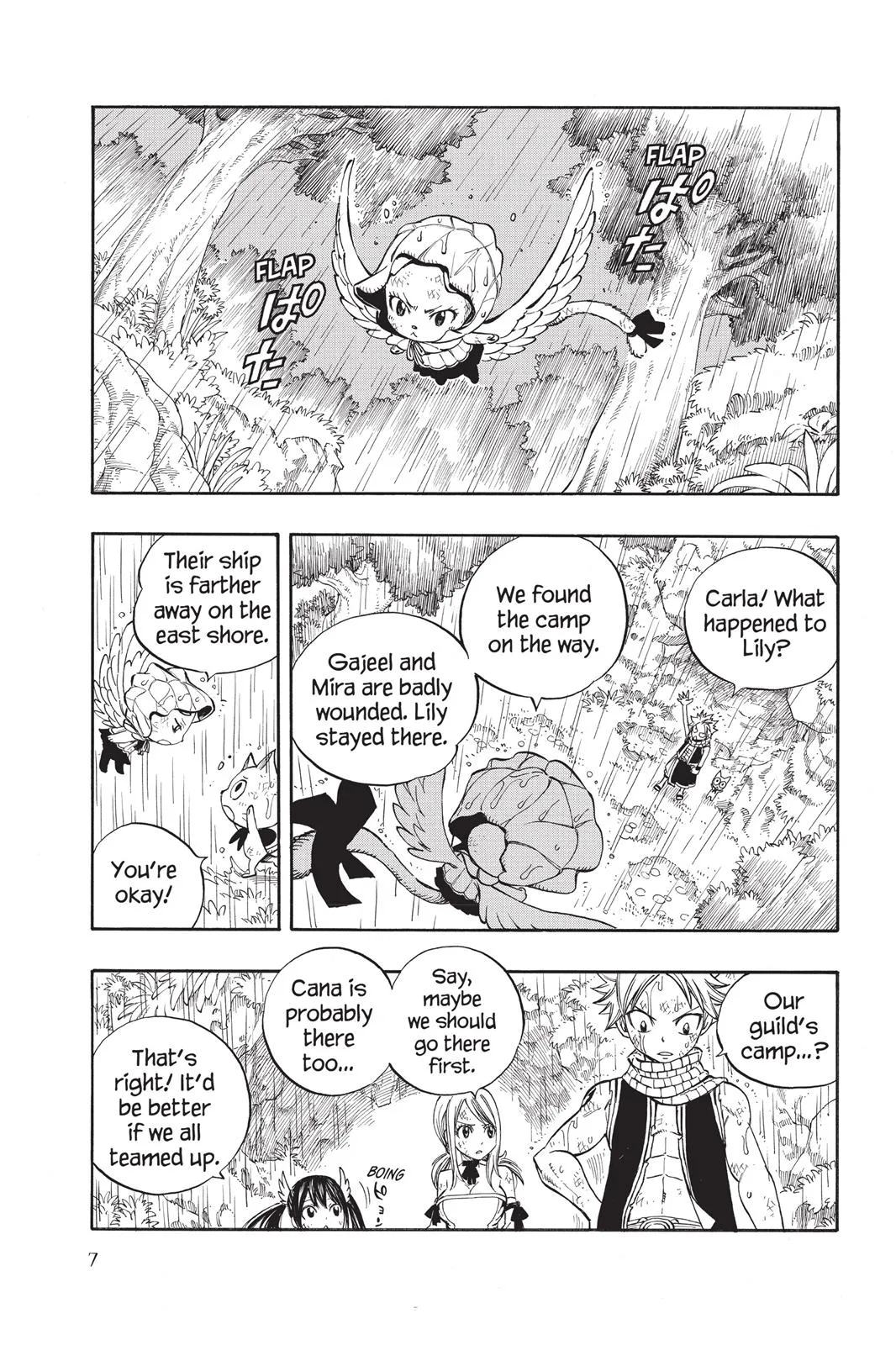 Read Fairy Tail en Manga Online